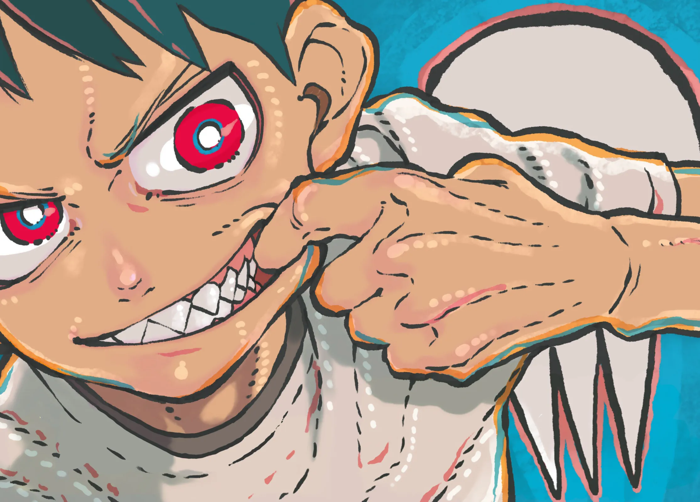 Read Fire Force IT Manga Online