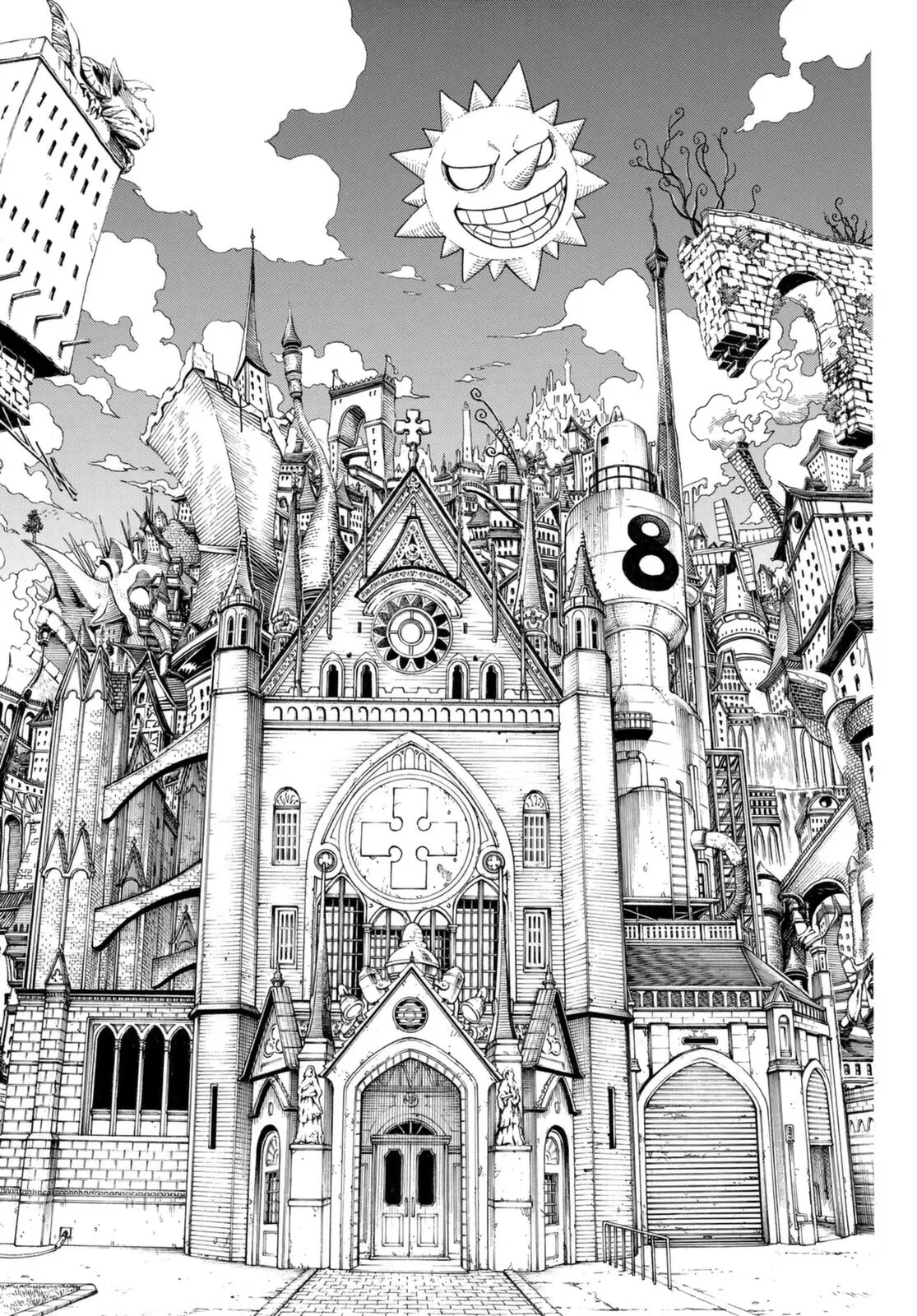 Read Fire Force IT Manga Online