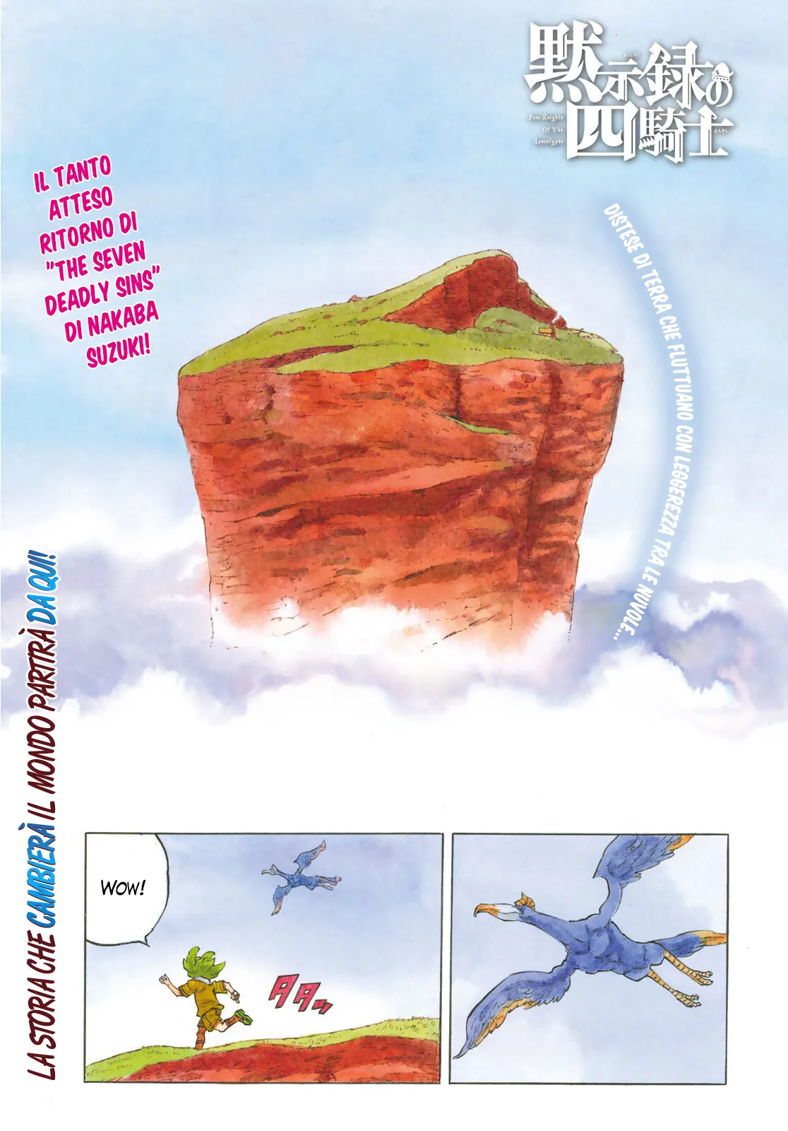 Read Four Knights of the Apocalypse IT Manga Online