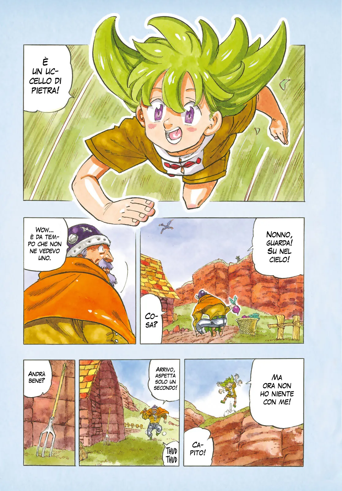 Read Four Knights of the Apocalypse IT Manga Online