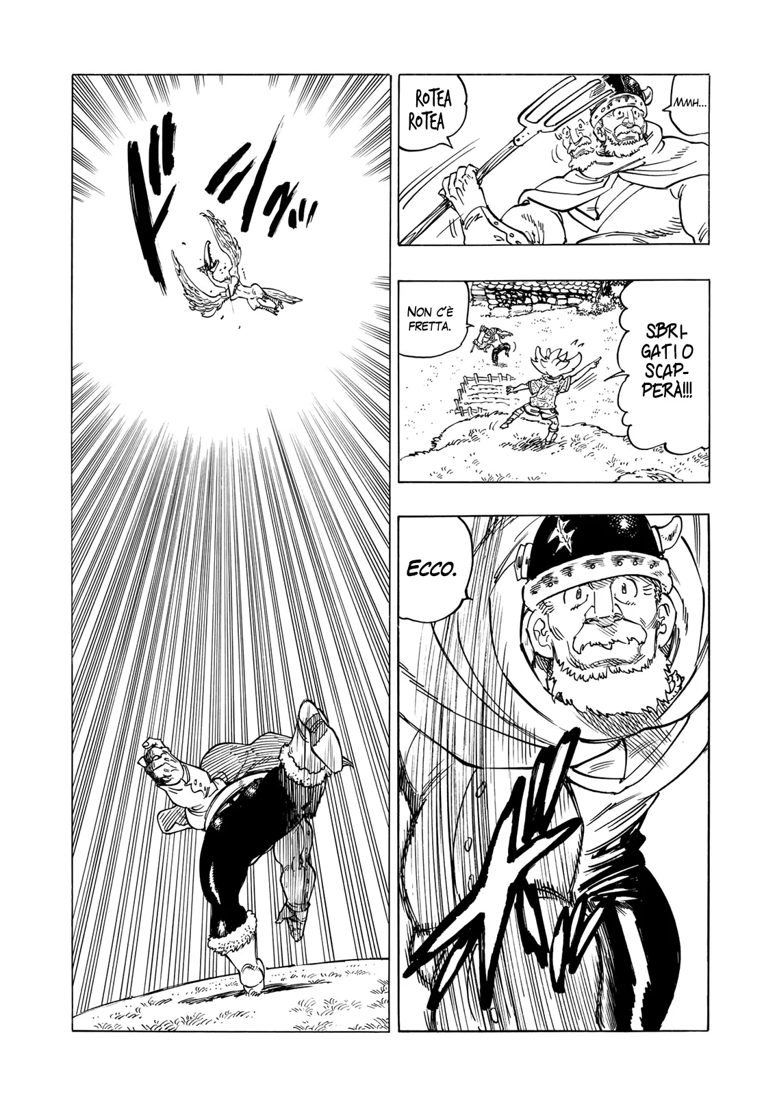 Read Four Knights of the Apocalypse IT Manga Online