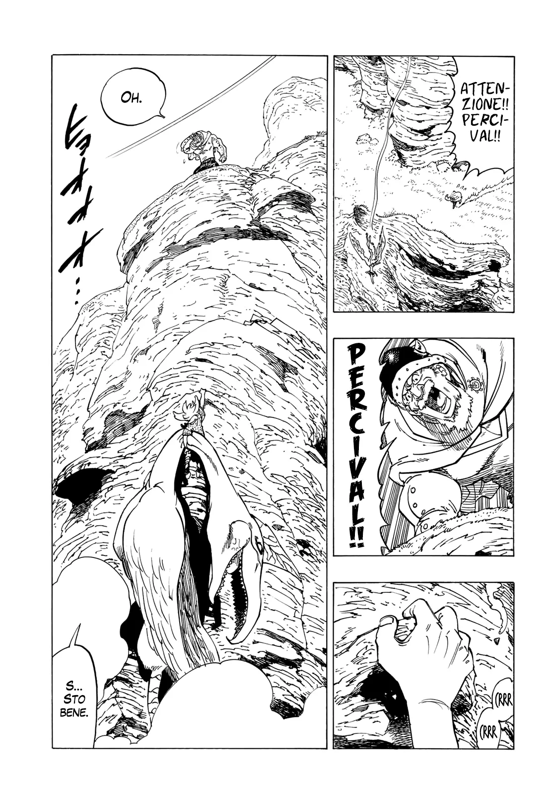 Read Four Knights of the Apocalypse IT Manga Online