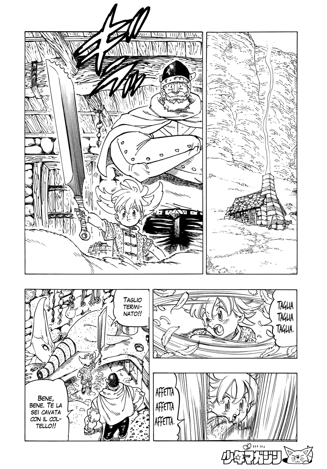 Read Four Knights of the Apocalypse IT Manga Online