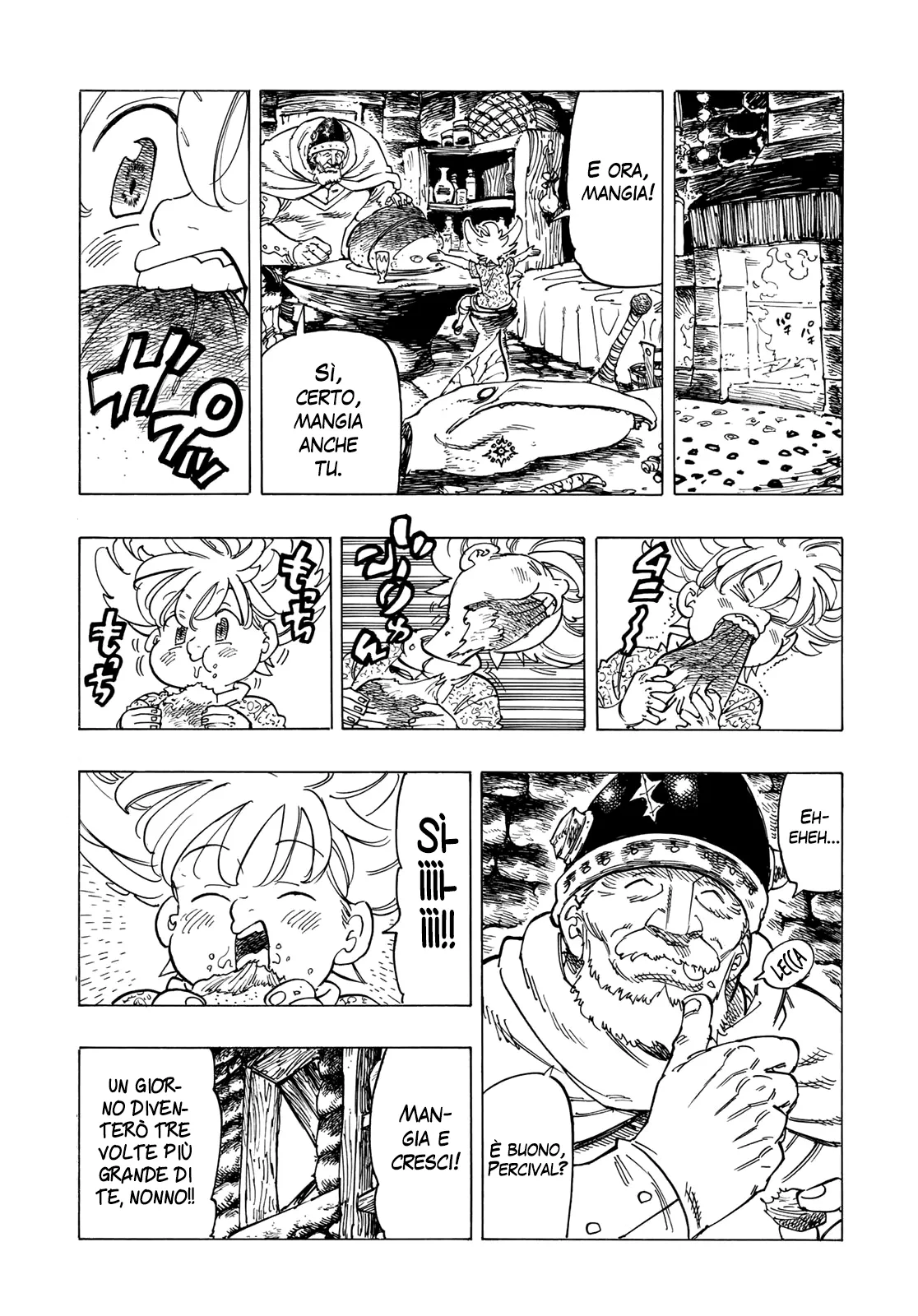 Read Four Knights of the Apocalypse IT Manga Online