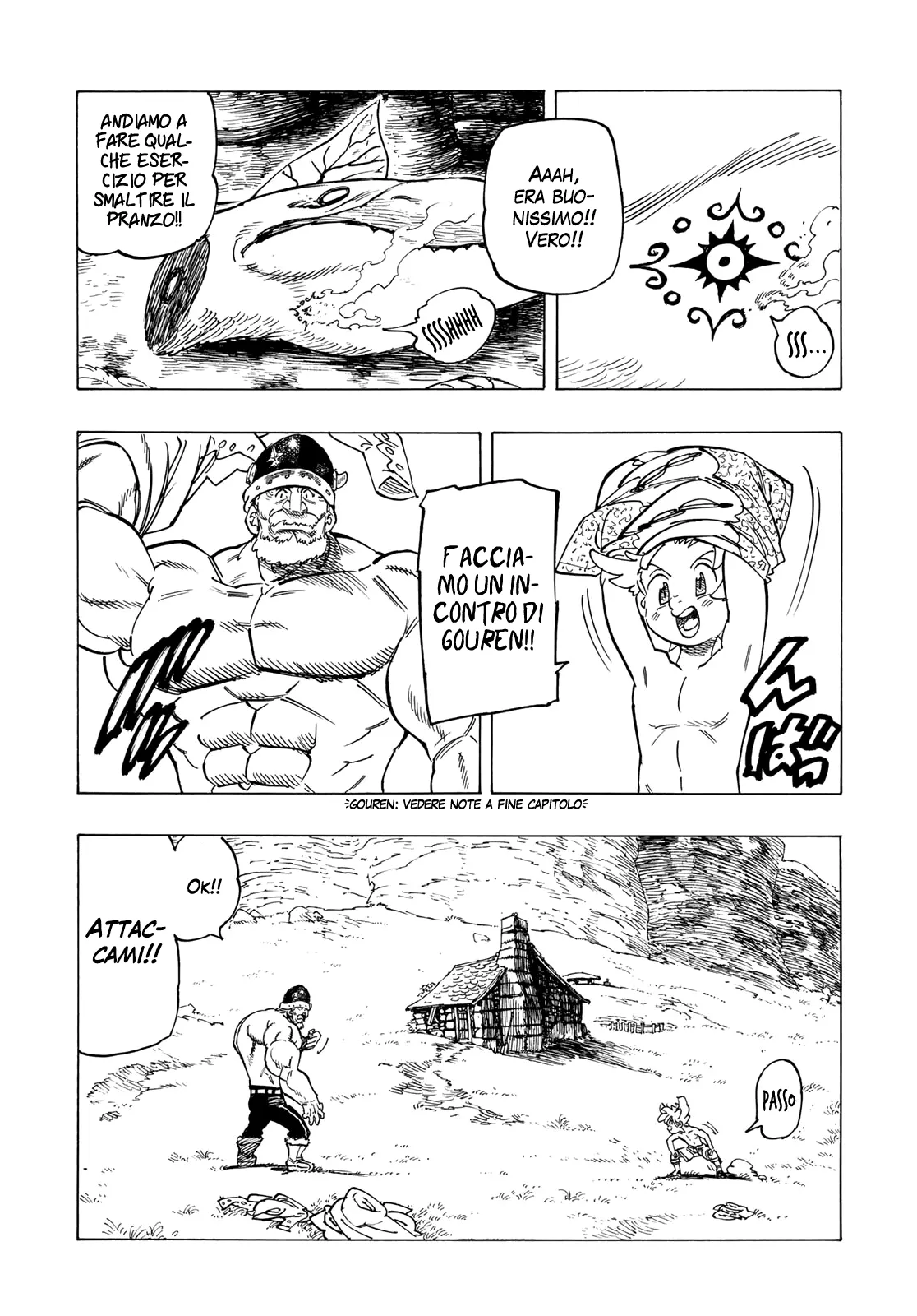 Read Four Knights of the Apocalypse IT Manga Online
