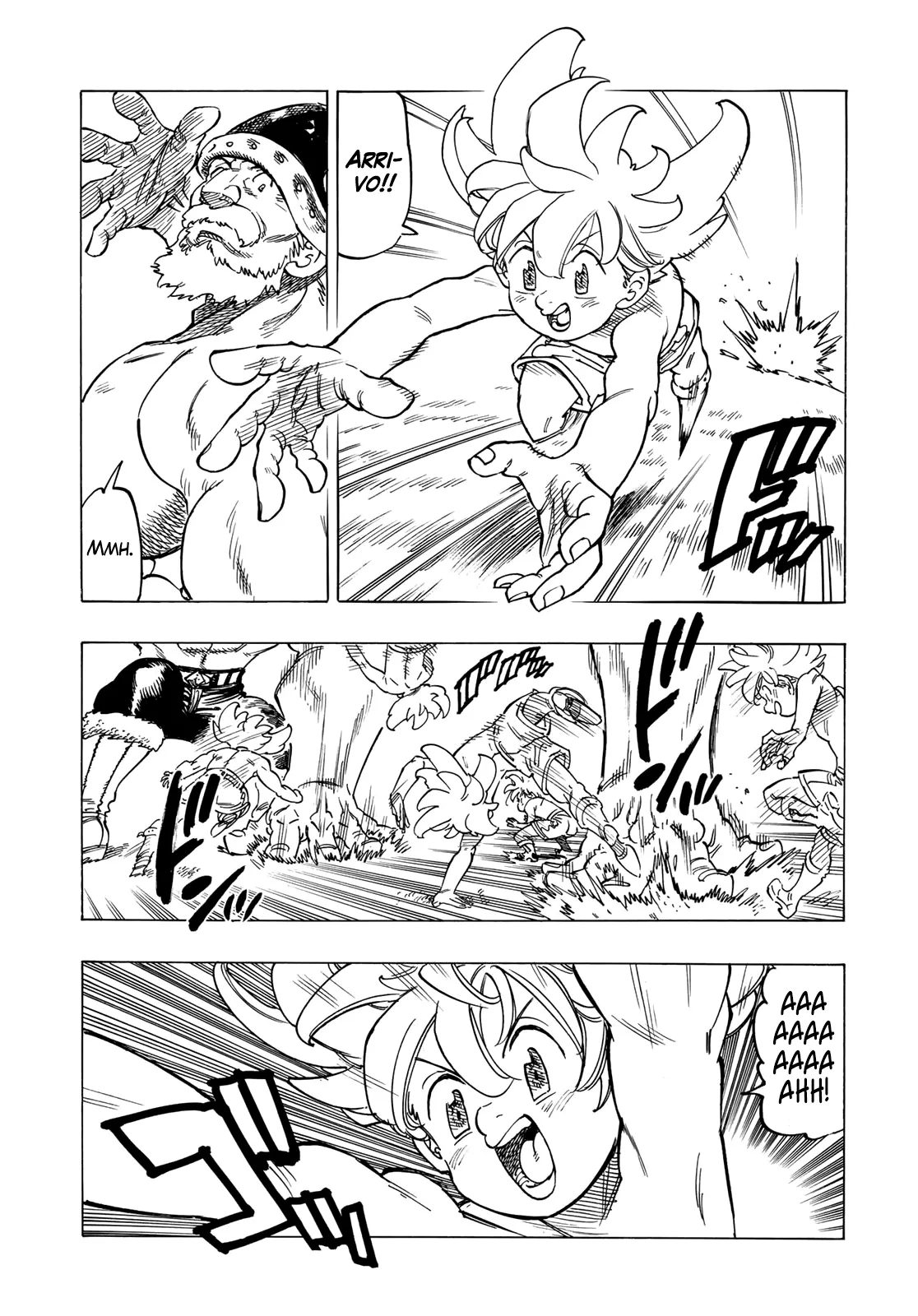 Read Four Knights of the Apocalypse IT Manga Online