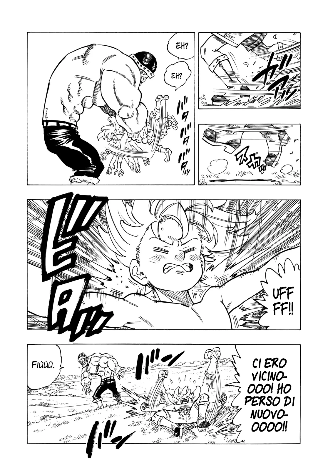 Read Four Knights of the Apocalypse IT Manga Online