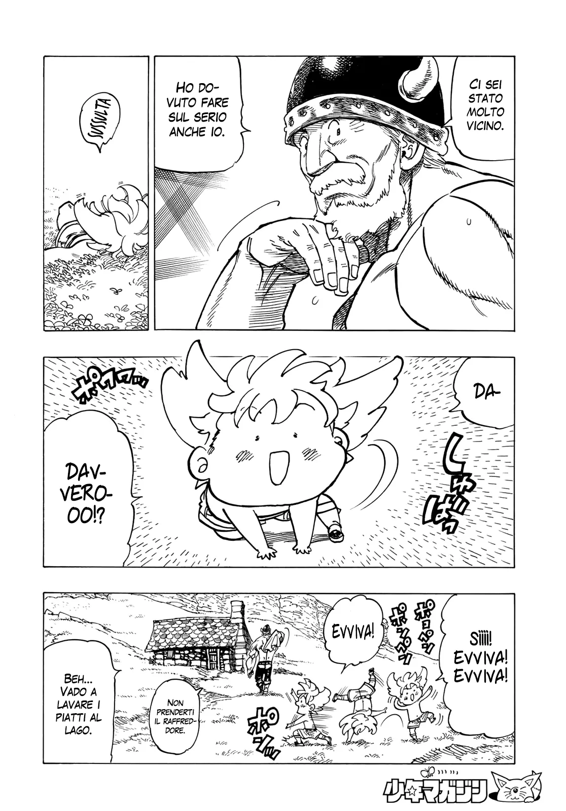 Read Four Knights of the Apocalypse IT Manga Online