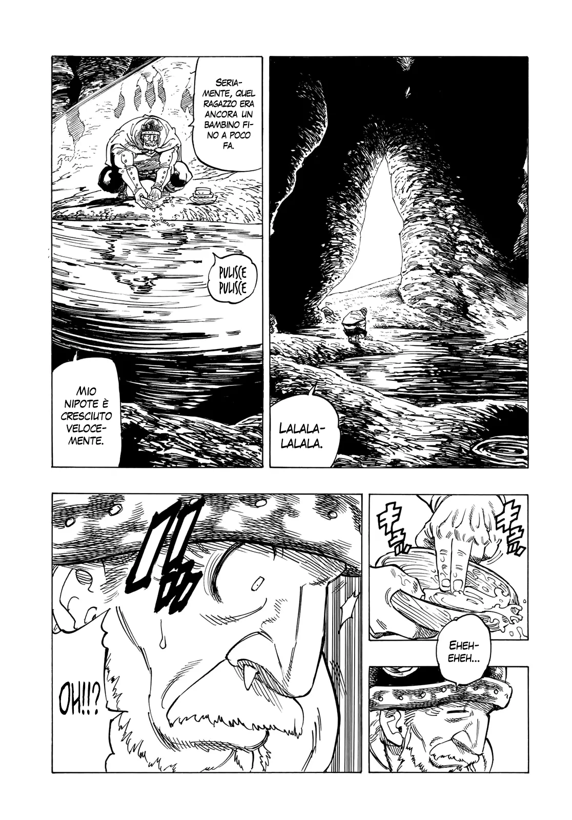 Read Four Knights of the Apocalypse IT Manga Online