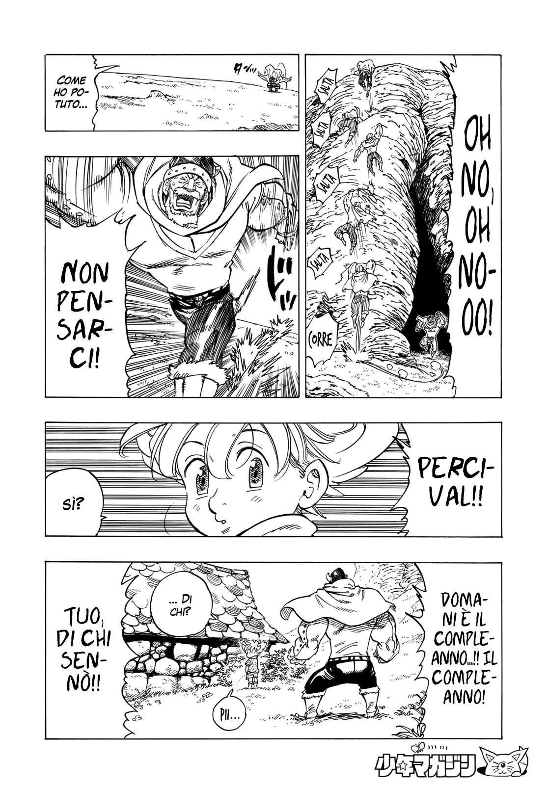 Read Four Knights of the Apocalypse IT Manga Online