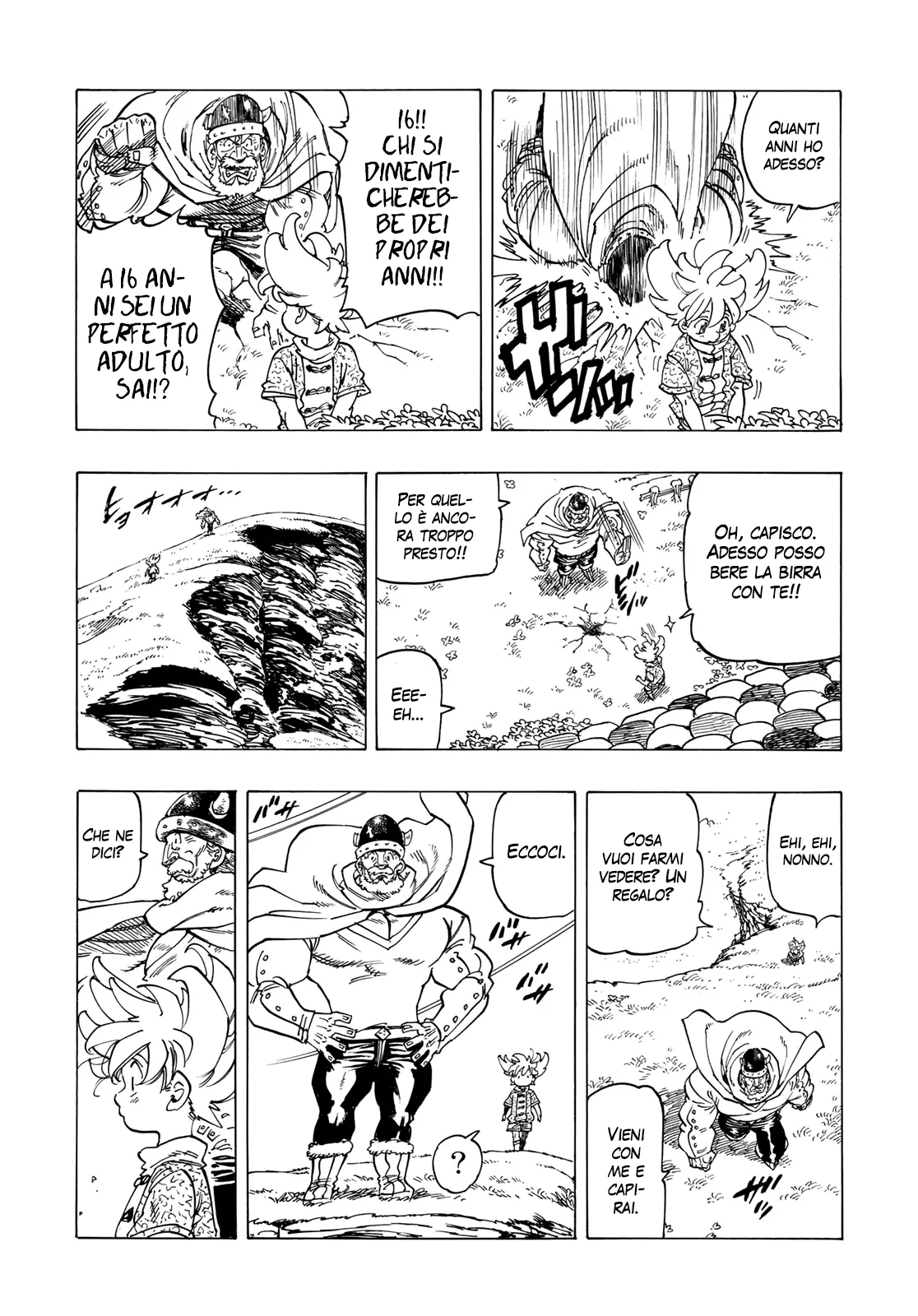 Read Four Knights of the Apocalypse IT Manga Online