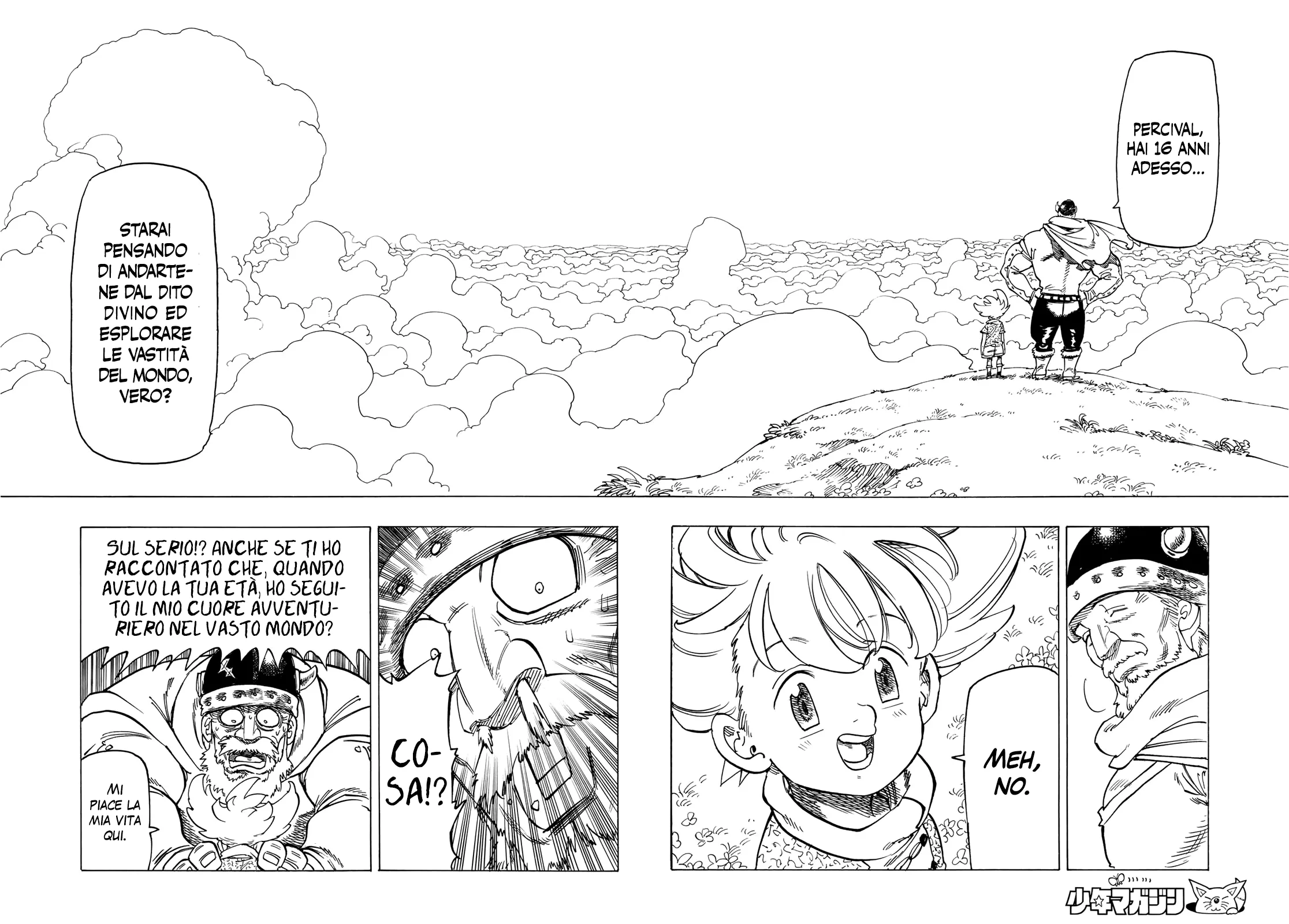 Read Four Knights of the Apocalypse IT Manga Online