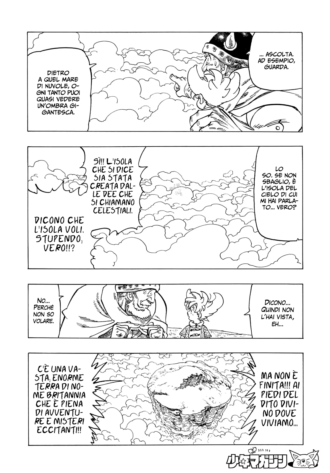 Read Four Knights of the Apocalypse IT Manga Online