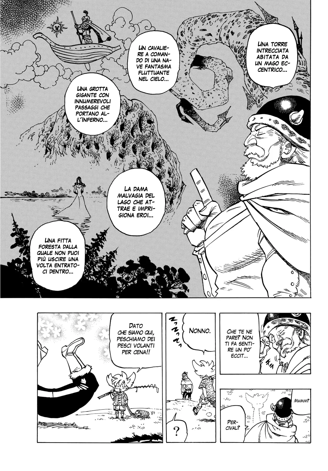 Read Four Knights of the Apocalypse IT Manga Online