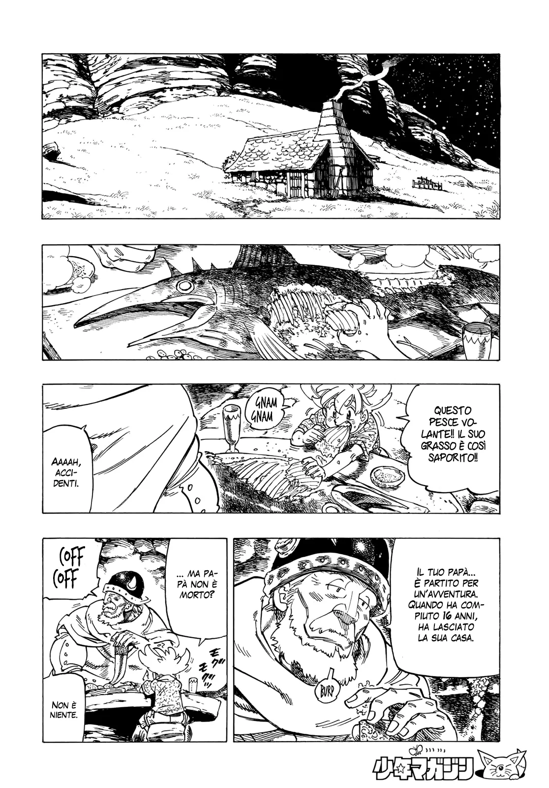 Read Four Knights of the Apocalypse IT Manga Online