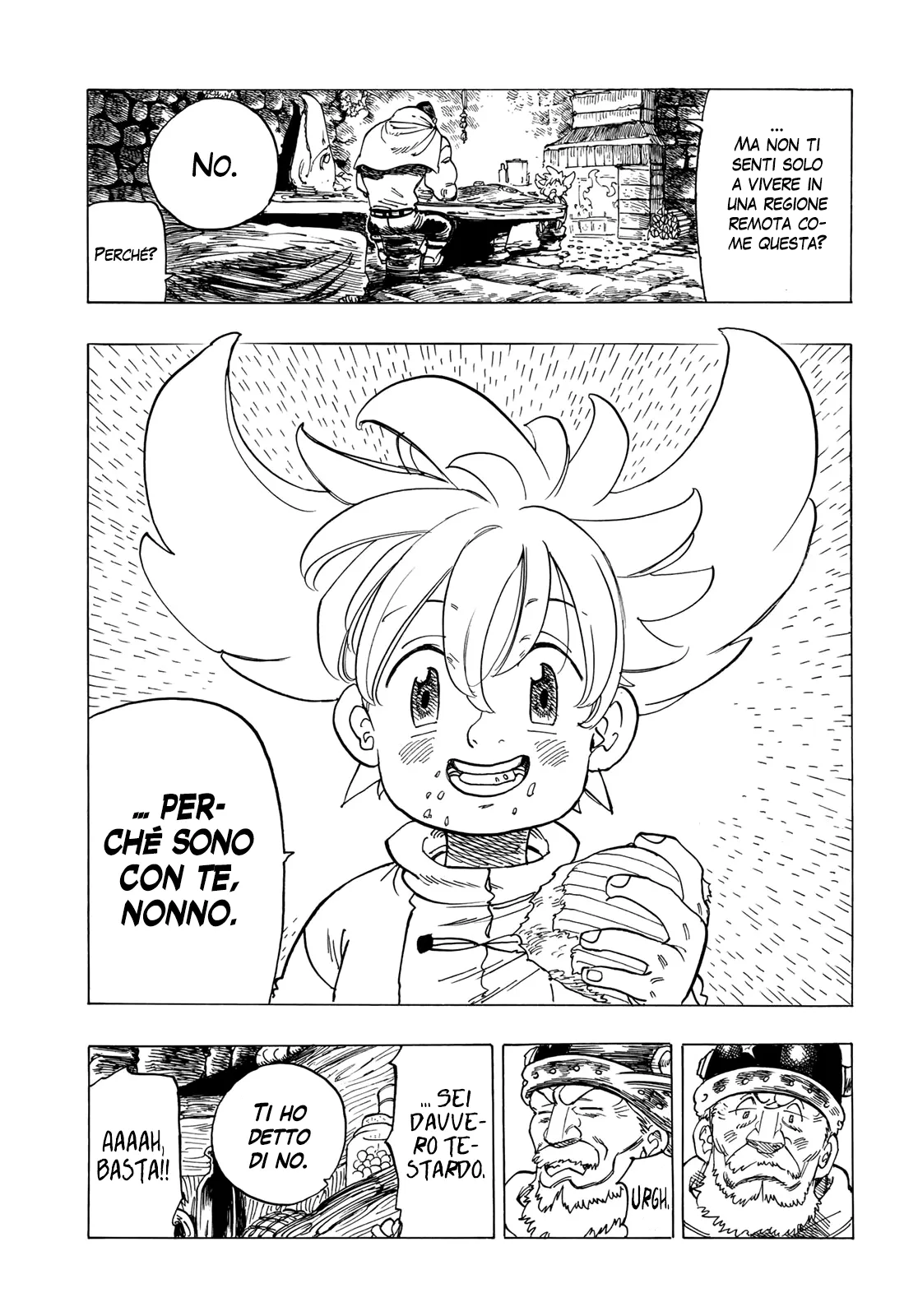 Read Four Knights of the Apocalypse IT Manga Online