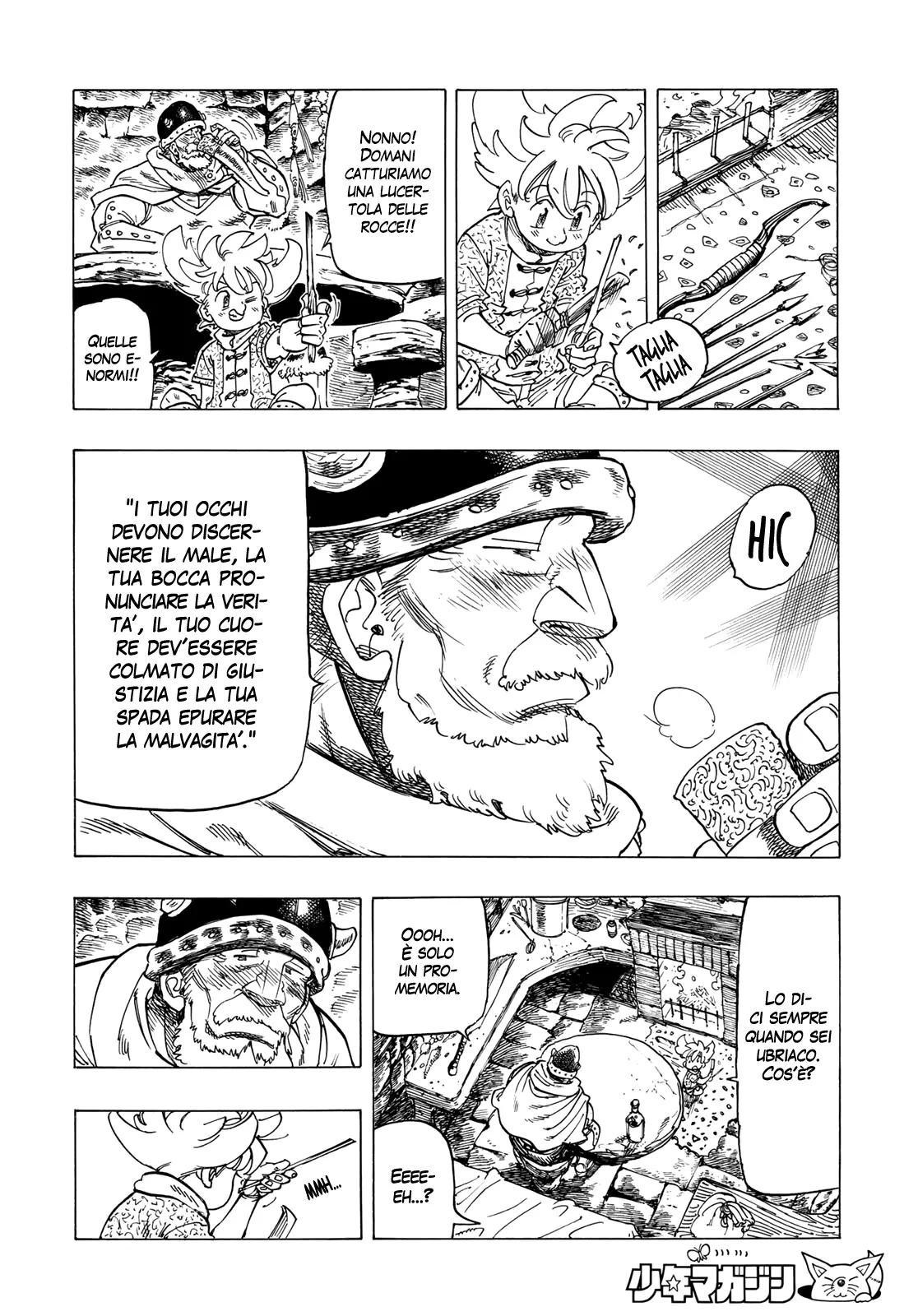 Read Four Knights of the Apocalypse IT Manga Online