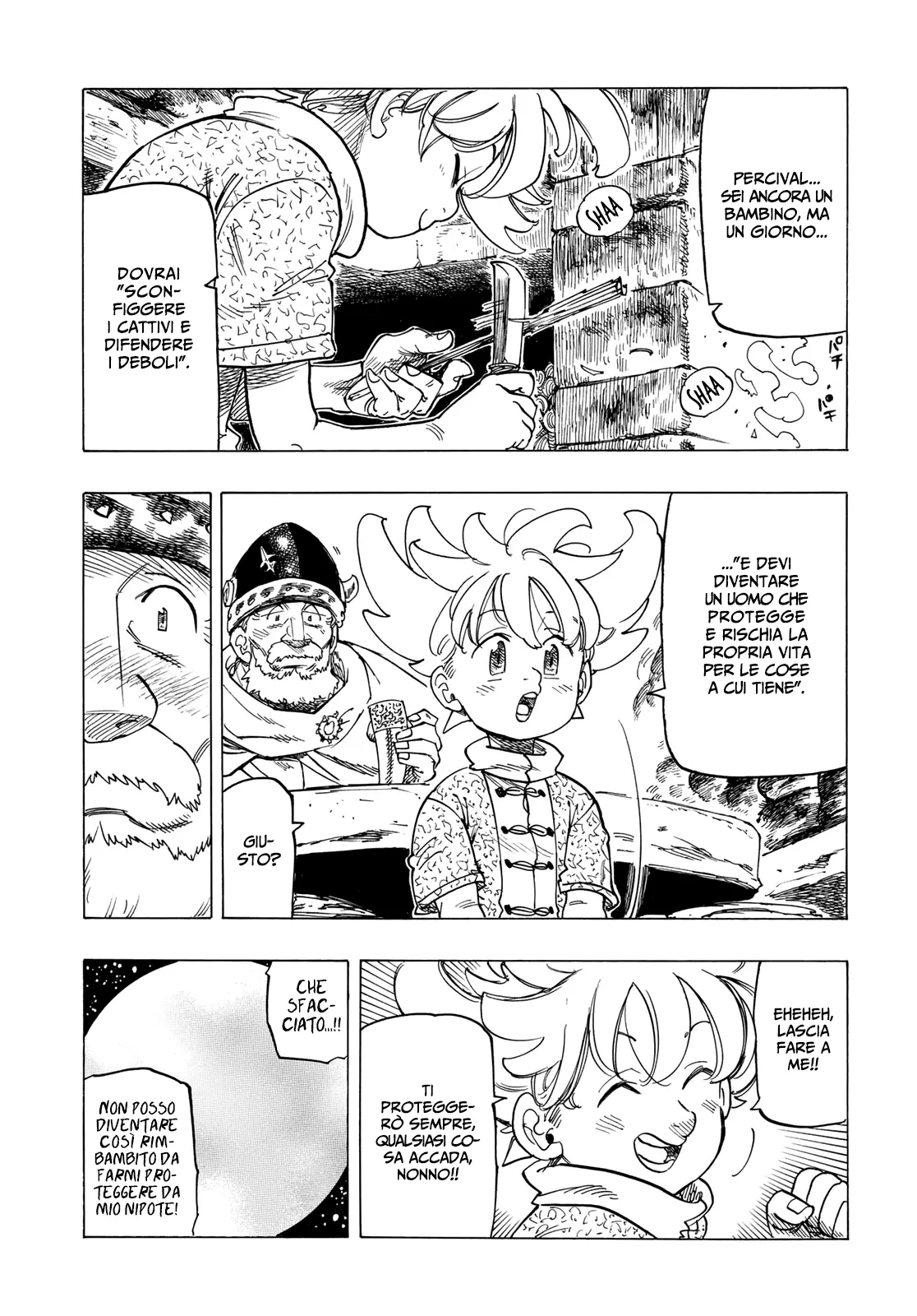 Read Four Knights of the Apocalypse IT Manga Online