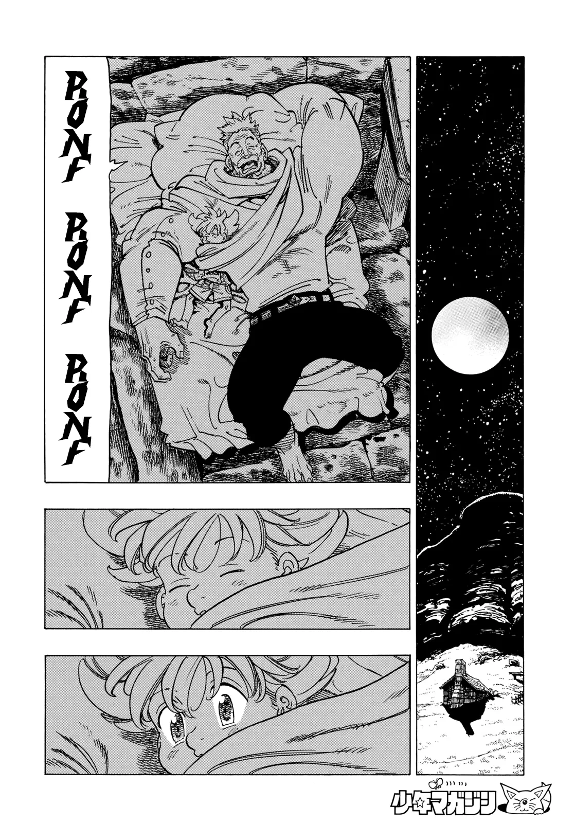 Read Four Knights of the Apocalypse IT Manga Online