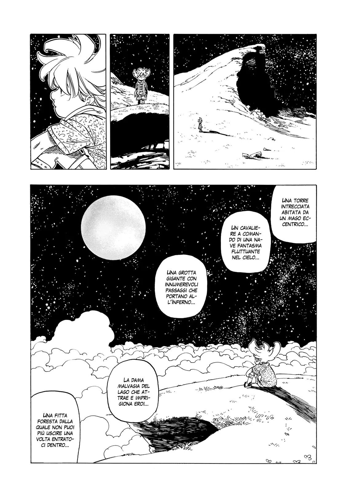 Read Four Knights of the Apocalypse IT Manga Online