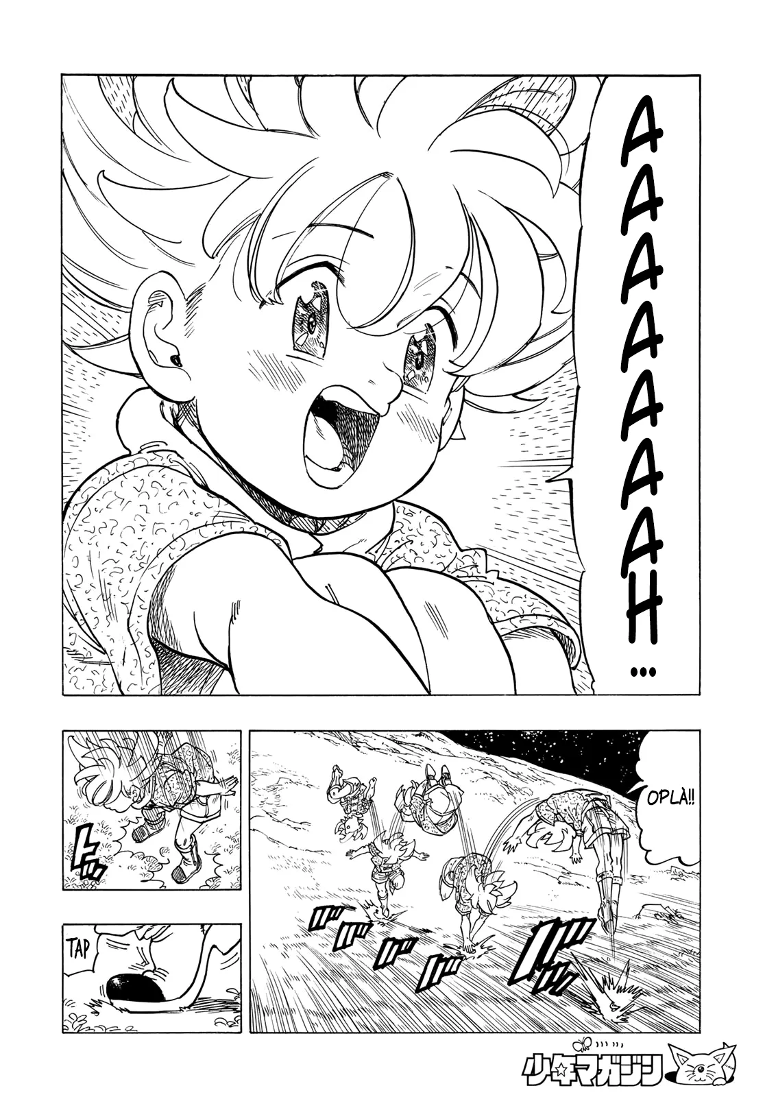 Read Four Knights of the Apocalypse IT Manga Online