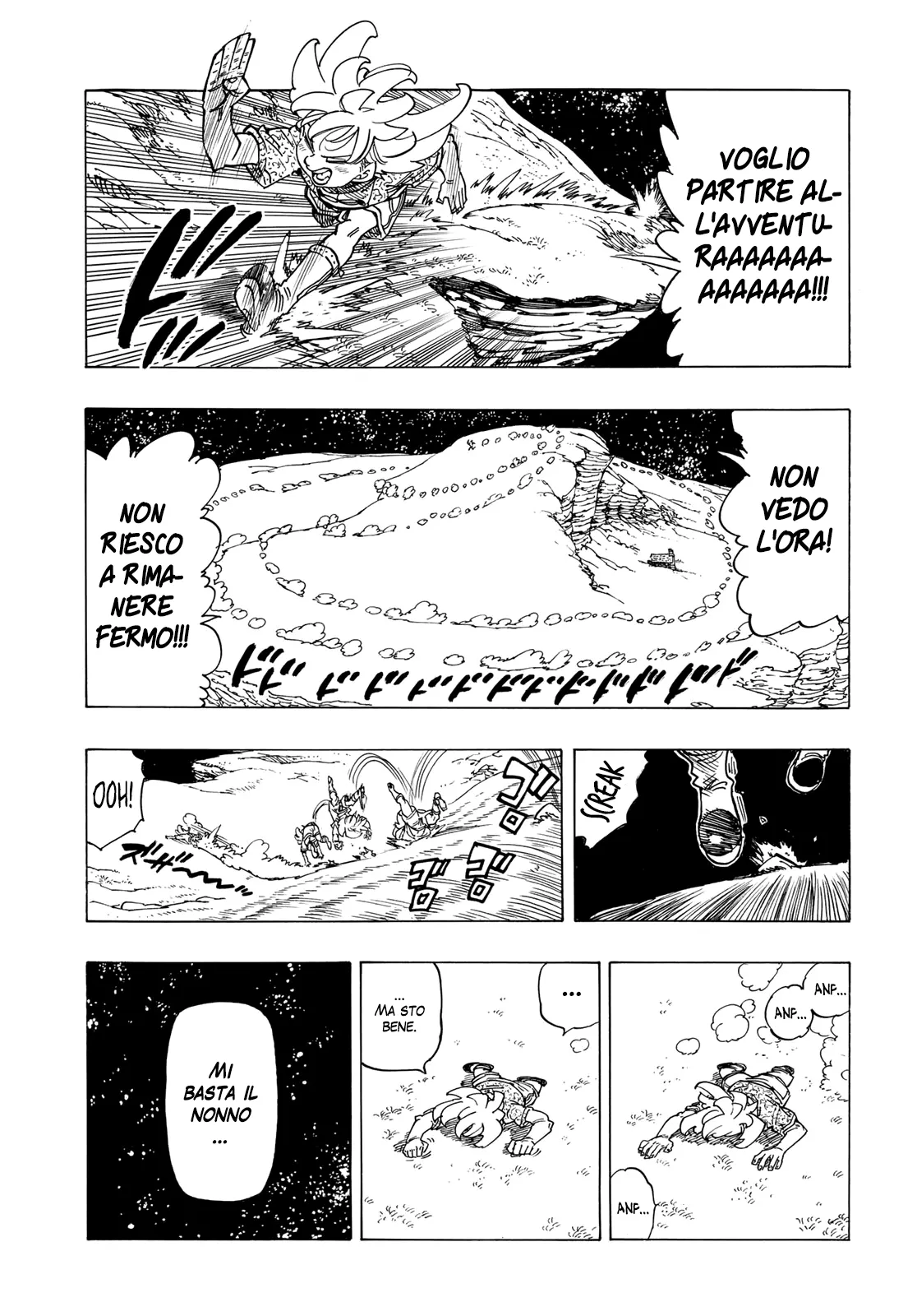 Read Four Knights of the Apocalypse IT Manga Online