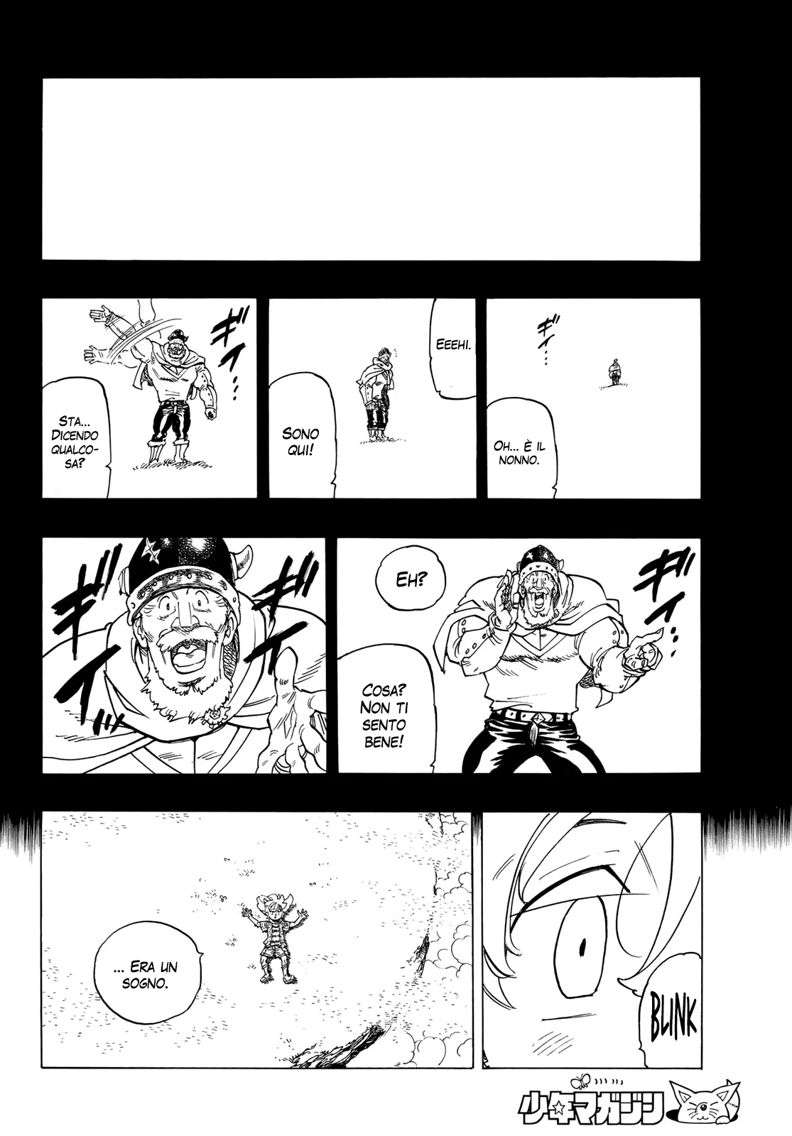 Read Four Knights of the Apocalypse IT Manga Online