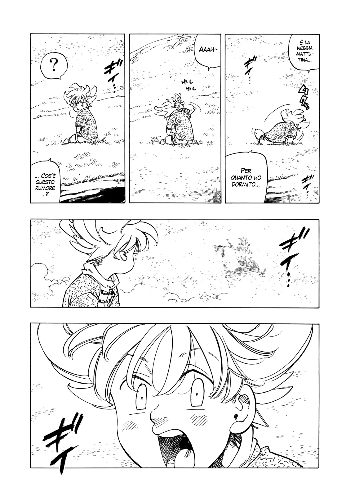 Read Four Knights of the Apocalypse IT Manga Online