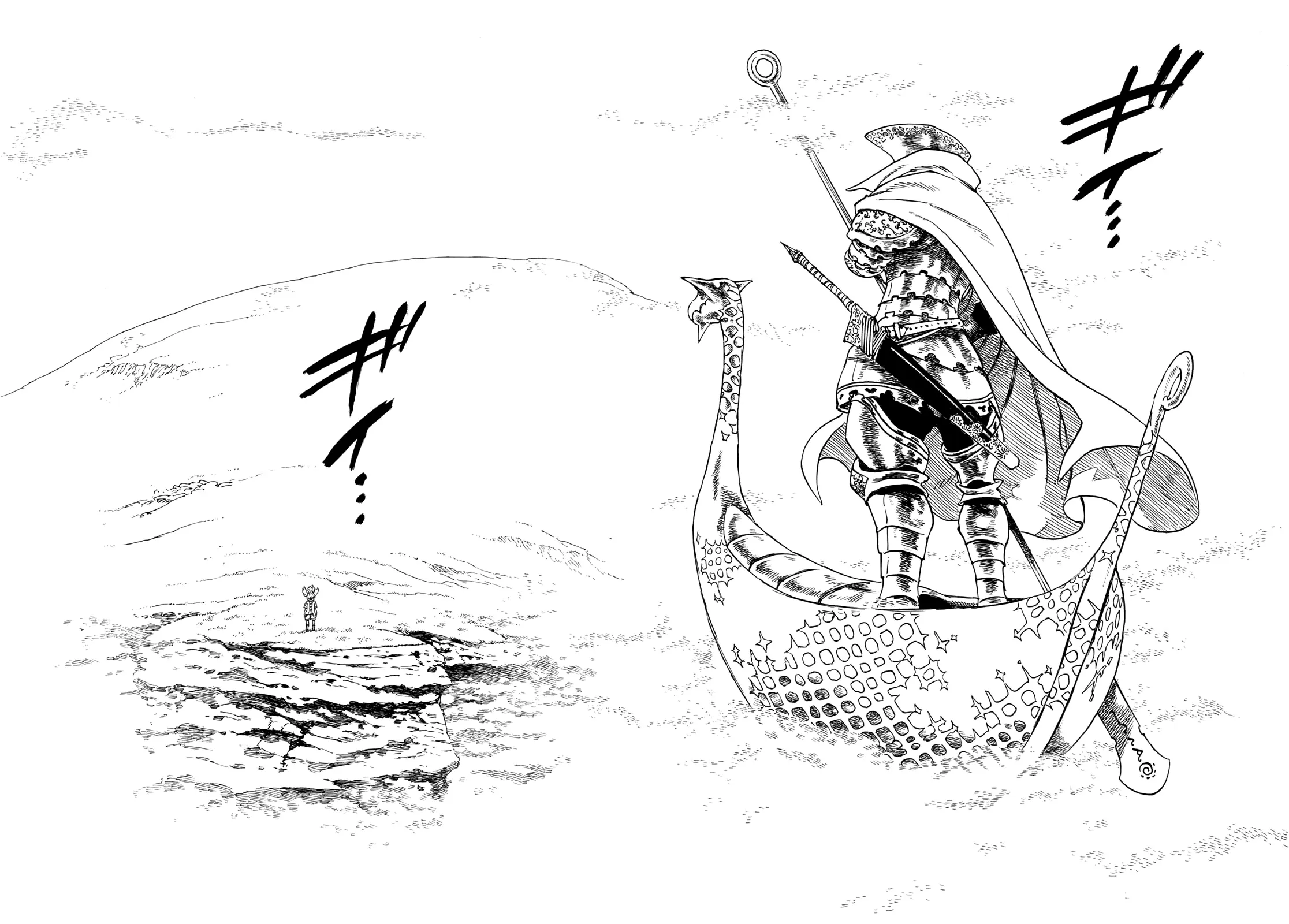 Read Four Knights of the Apocalypse IT Manga Online