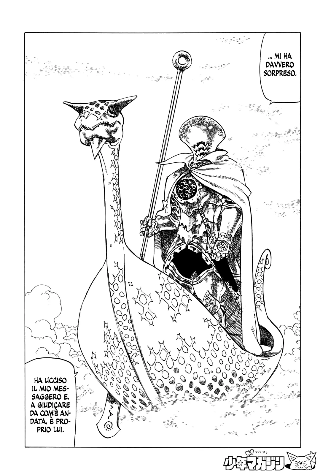 Read Four Knights of the Apocalypse IT Manga Online