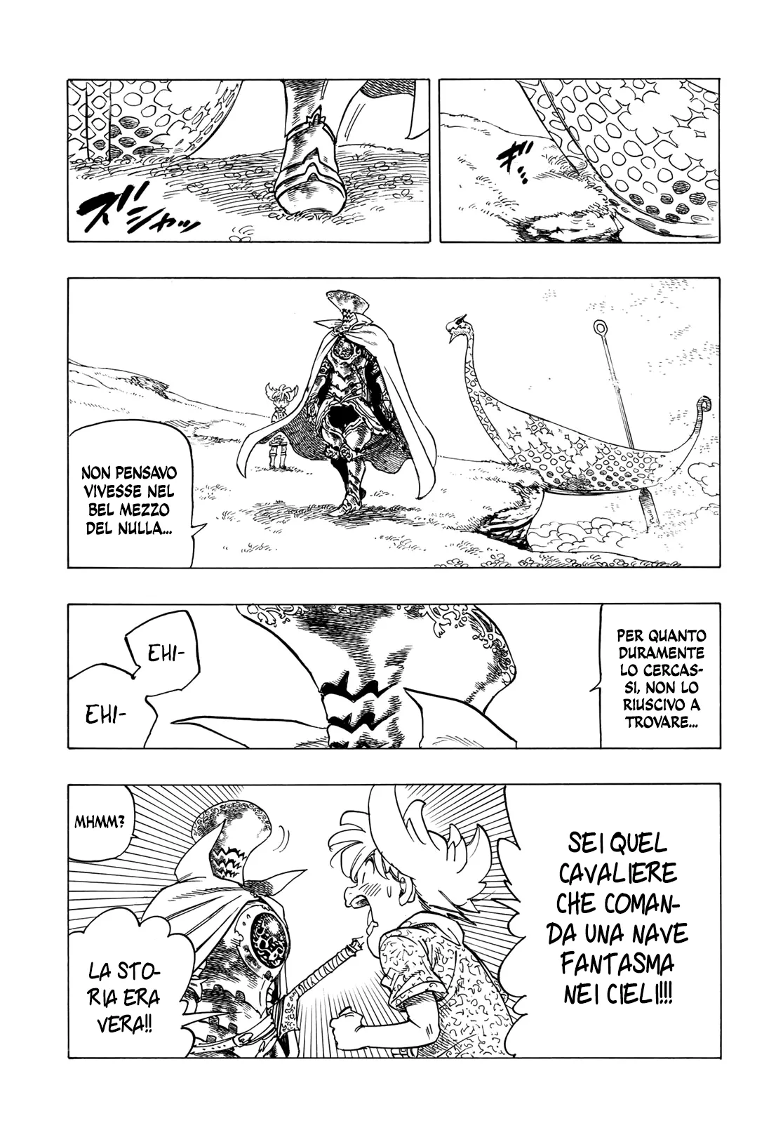 Read Four Knights of the Apocalypse IT Manga Online