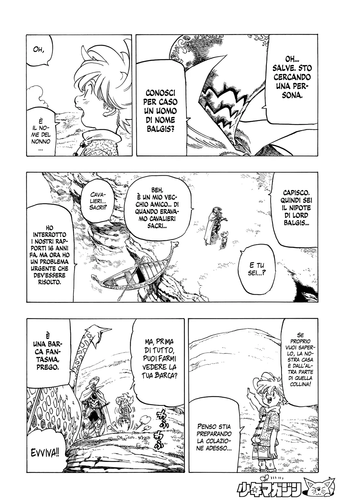 Read Four Knights of the Apocalypse IT Manga Online