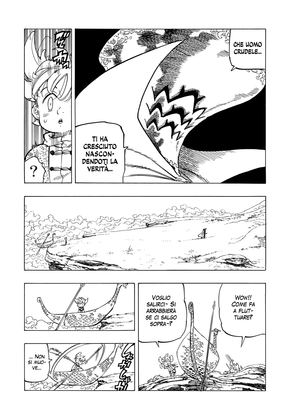Read Four Knights of the Apocalypse IT Manga Online