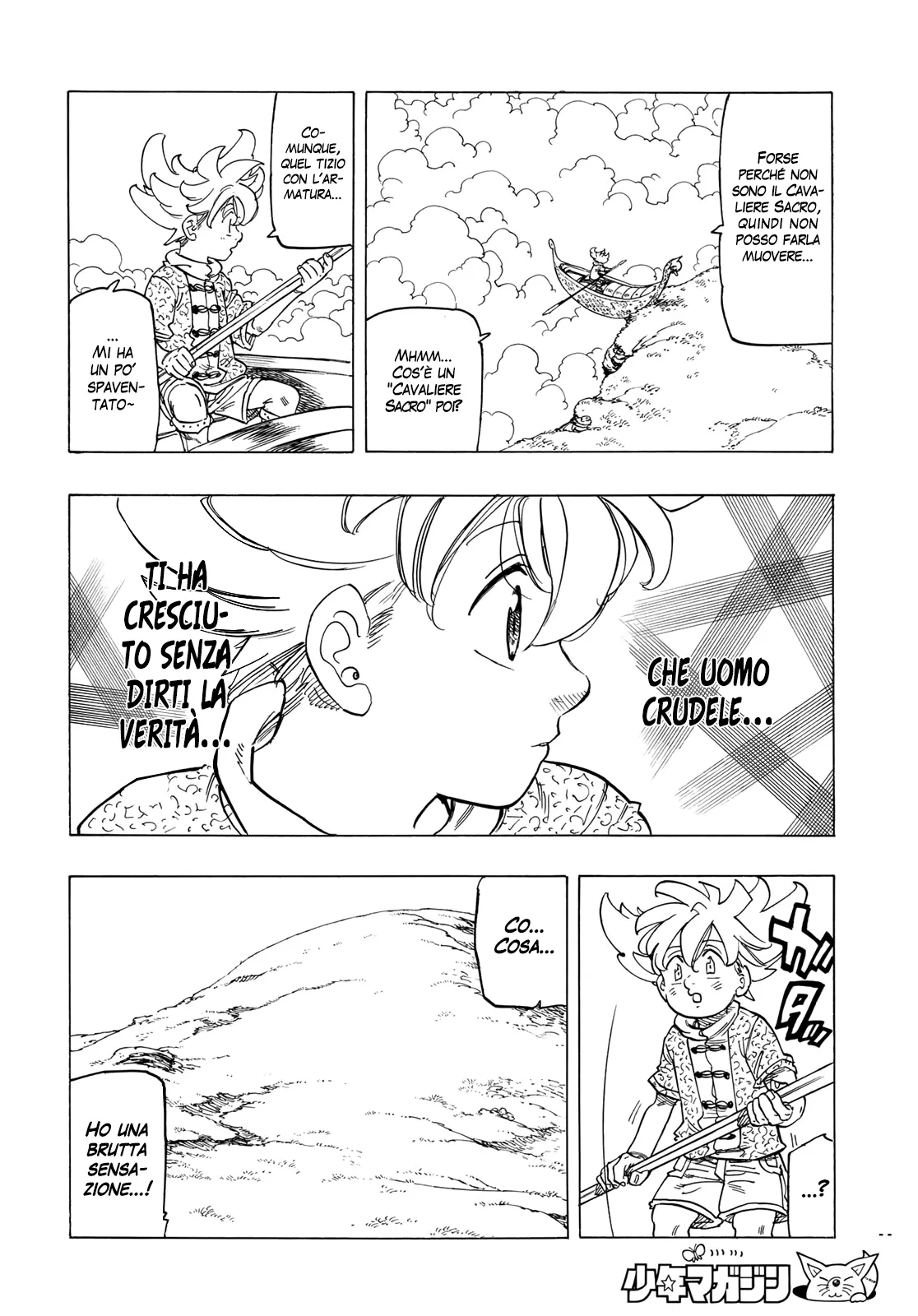 Read Four Knights of the Apocalypse IT Manga Online