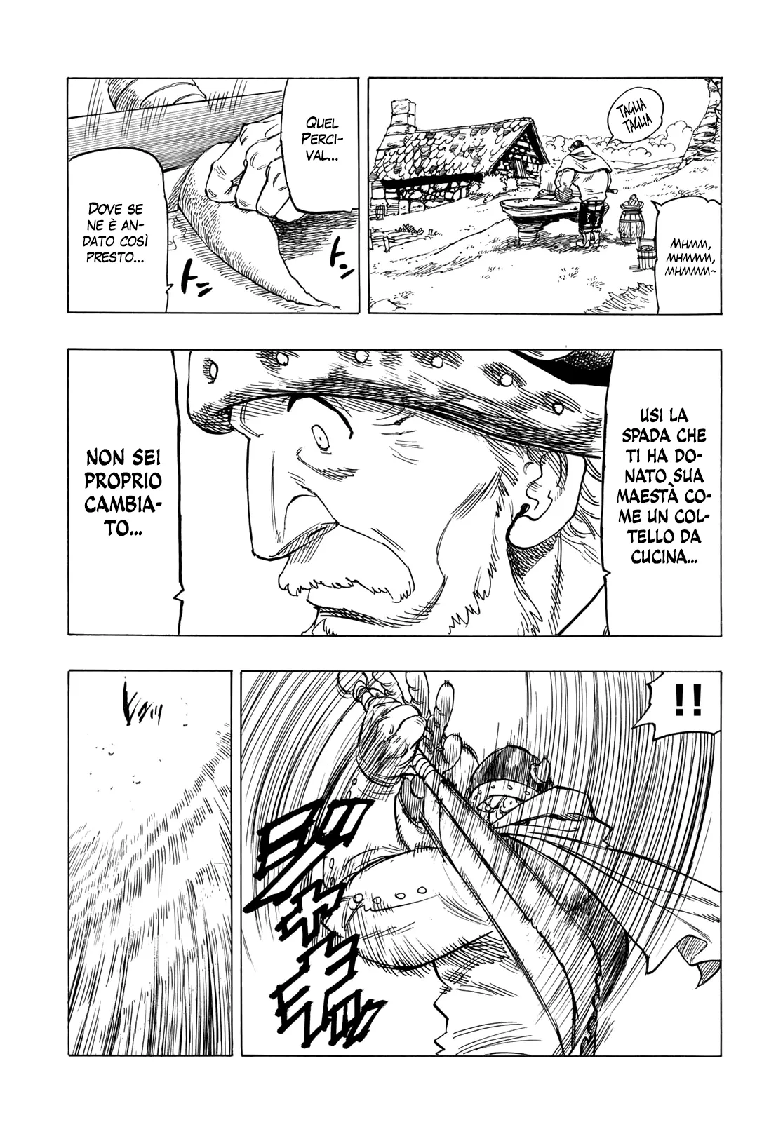 Read Four Knights of the Apocalypse IT Manga Online