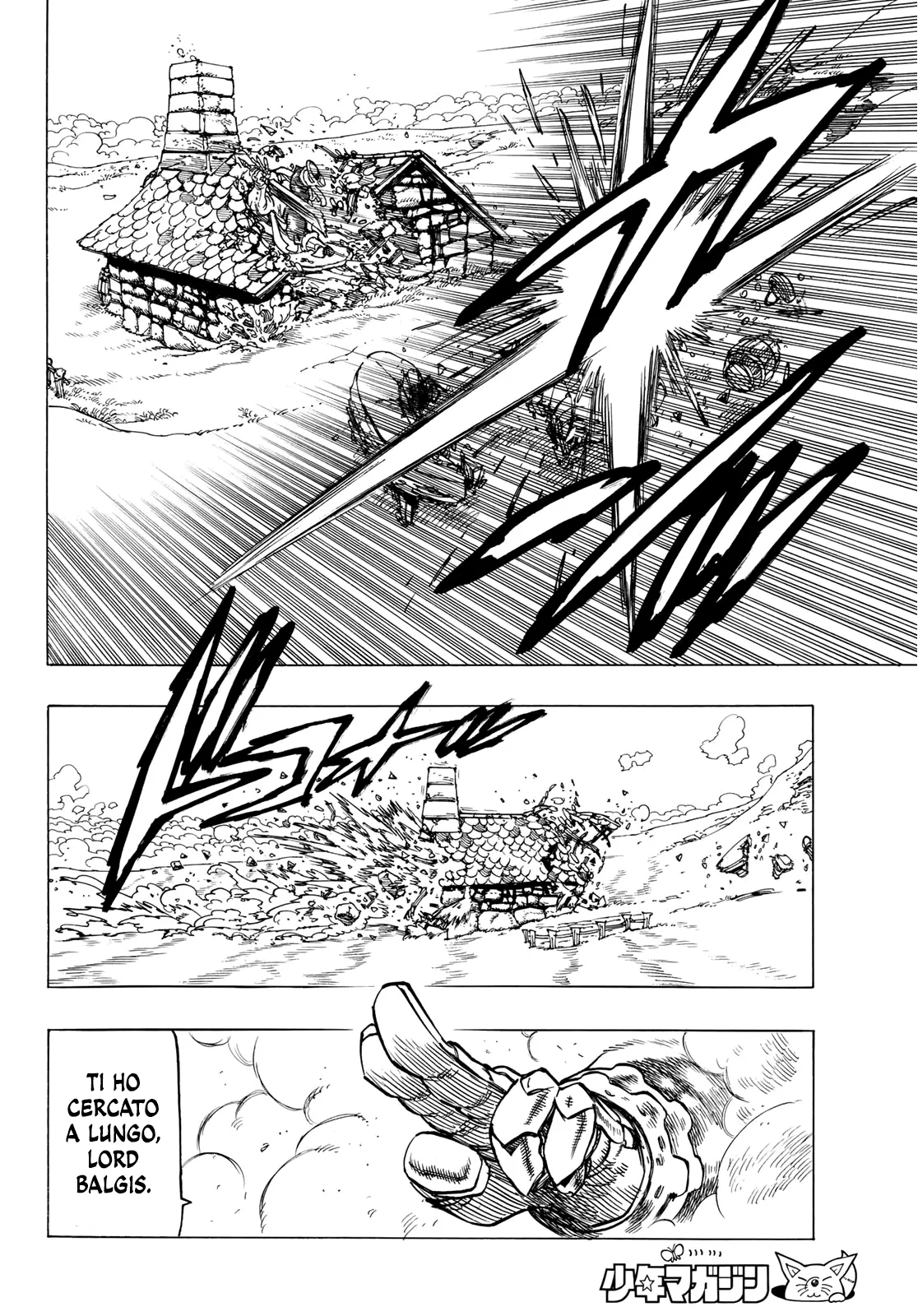 Read Four Knights of the Apocalypse IT Manga Online