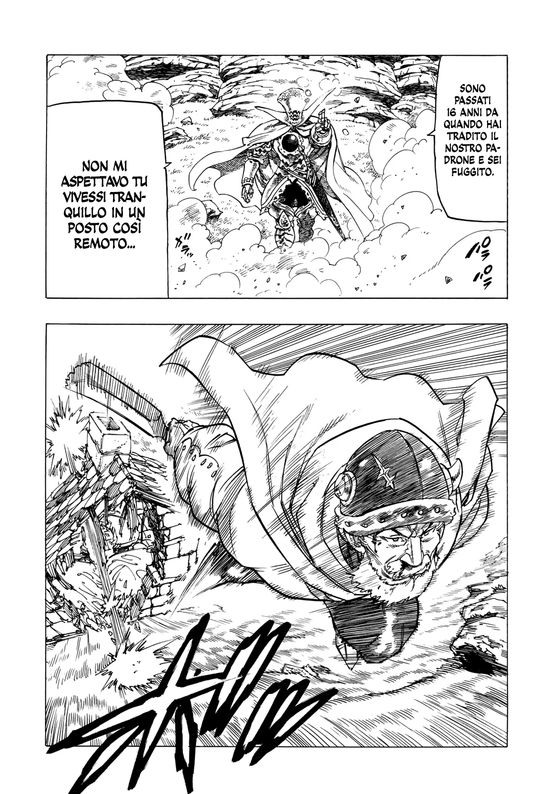 Read Four Knights of the Apocalypse IT Manga Online