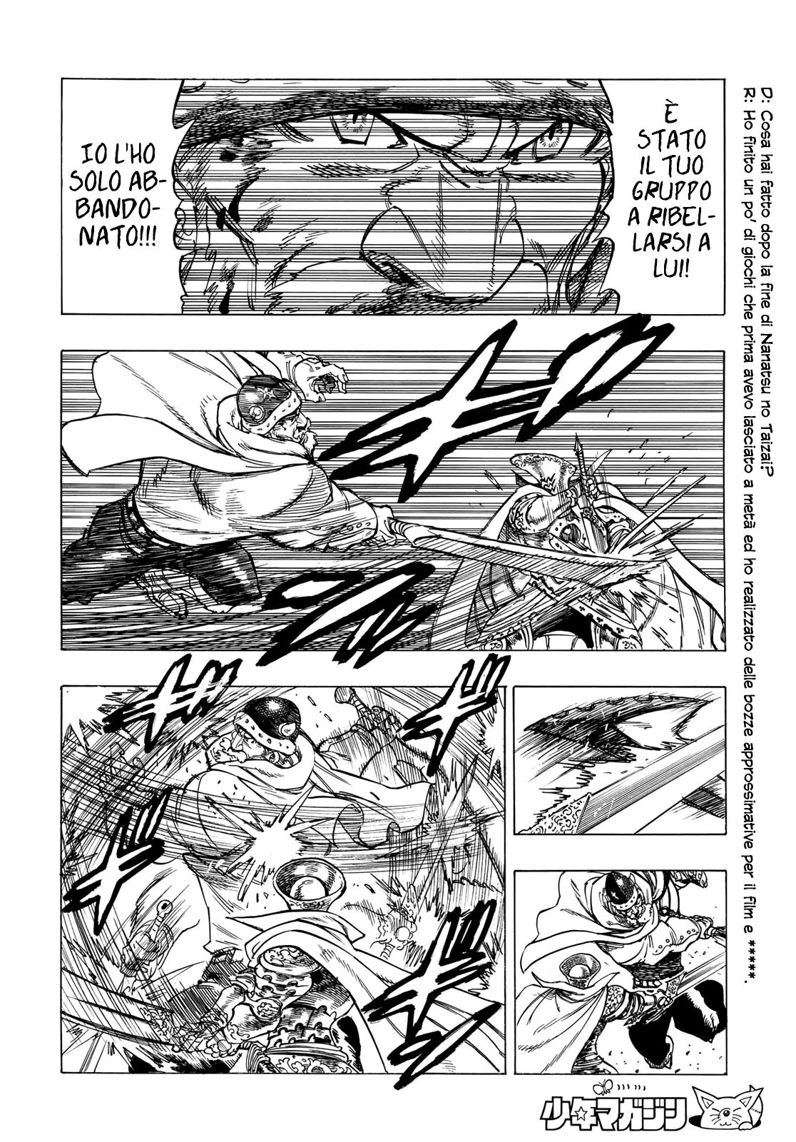 Read Four Knights of the Apocalypse IT Manga Online
