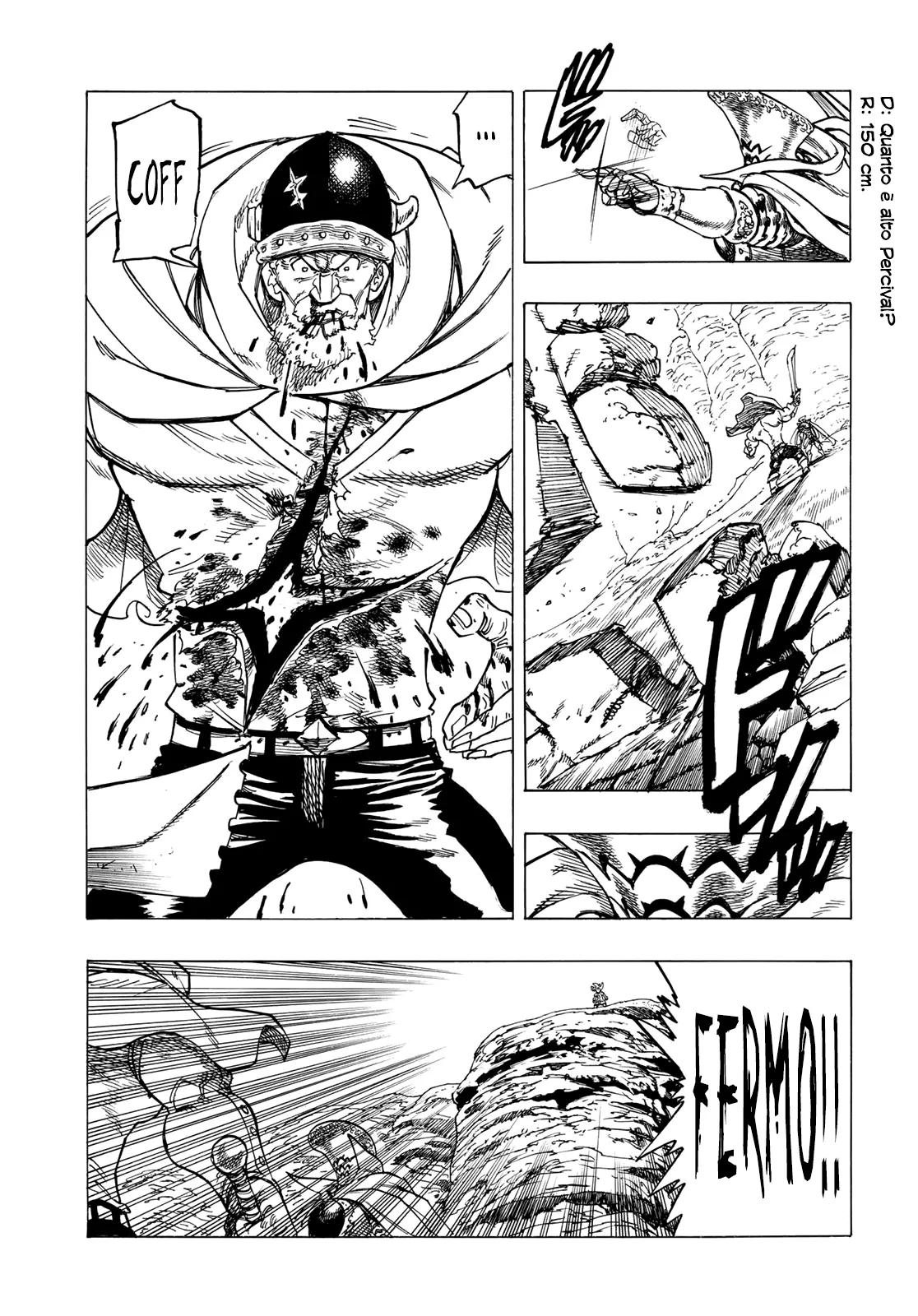 Read Four Knights of the Apocalypse IT Manga Online