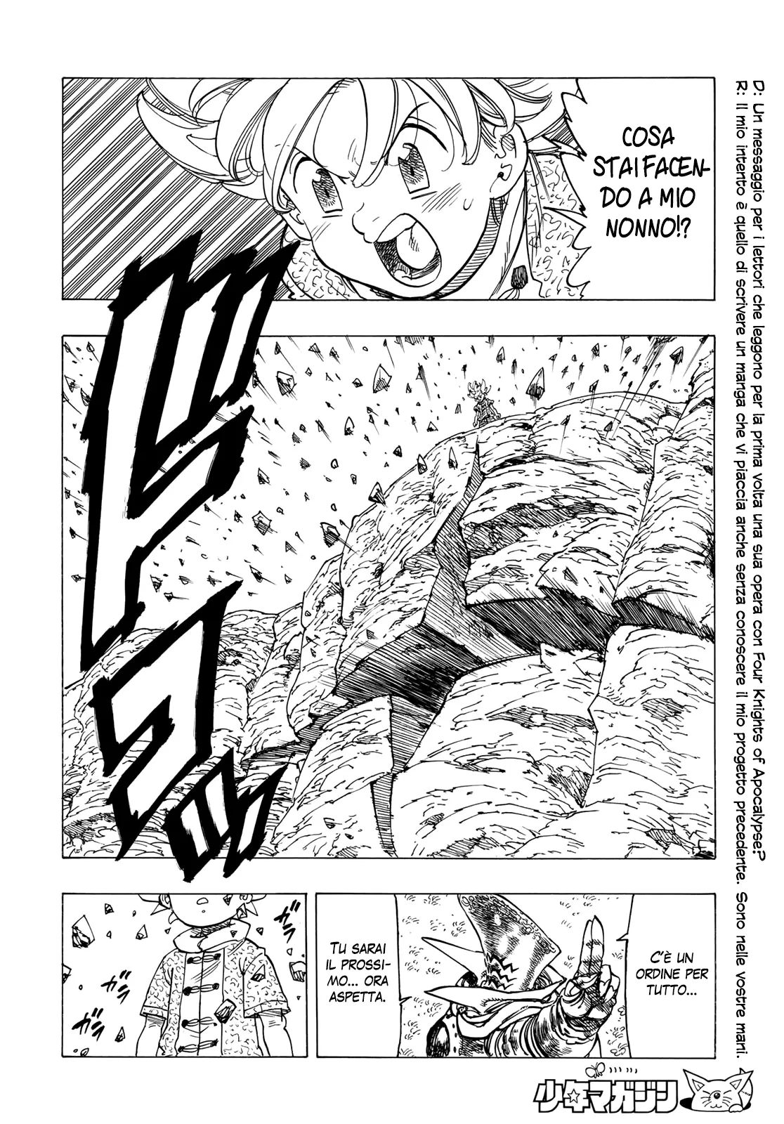 Read Four Knights of the Apocalypse IT Manga Online