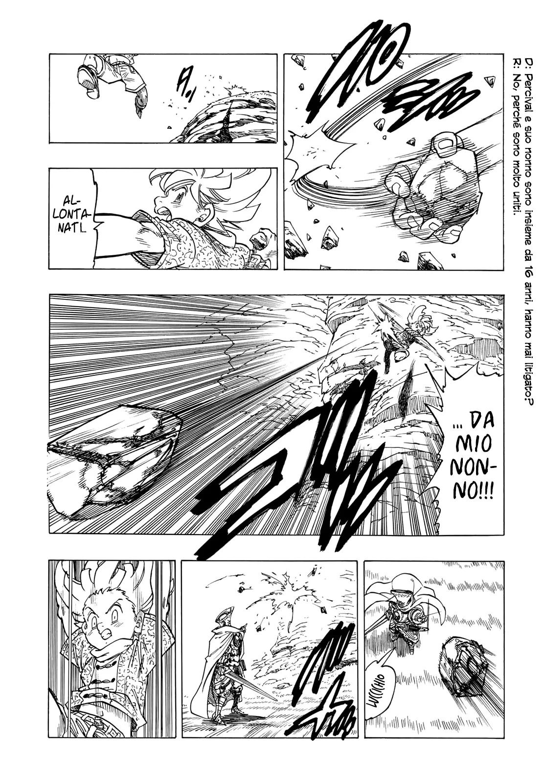 Read Four Knights of the Apocalypse IT Manga Online