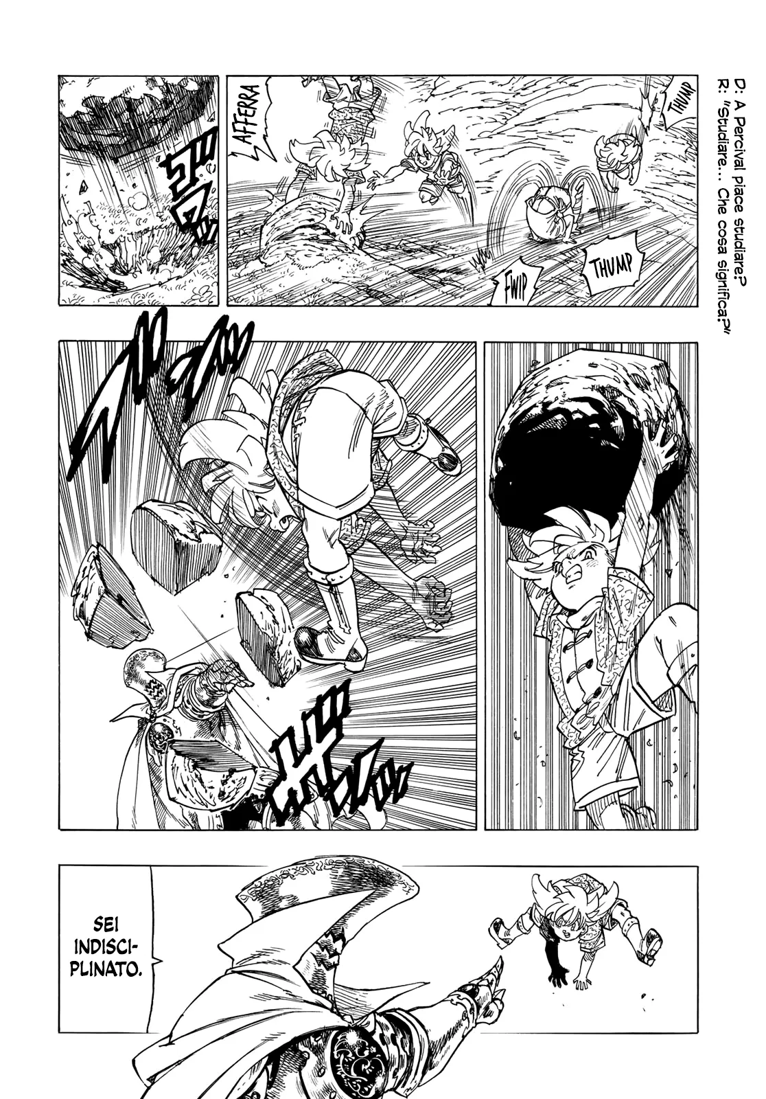Read Four Knights of the Apocalypse IT Manga Online