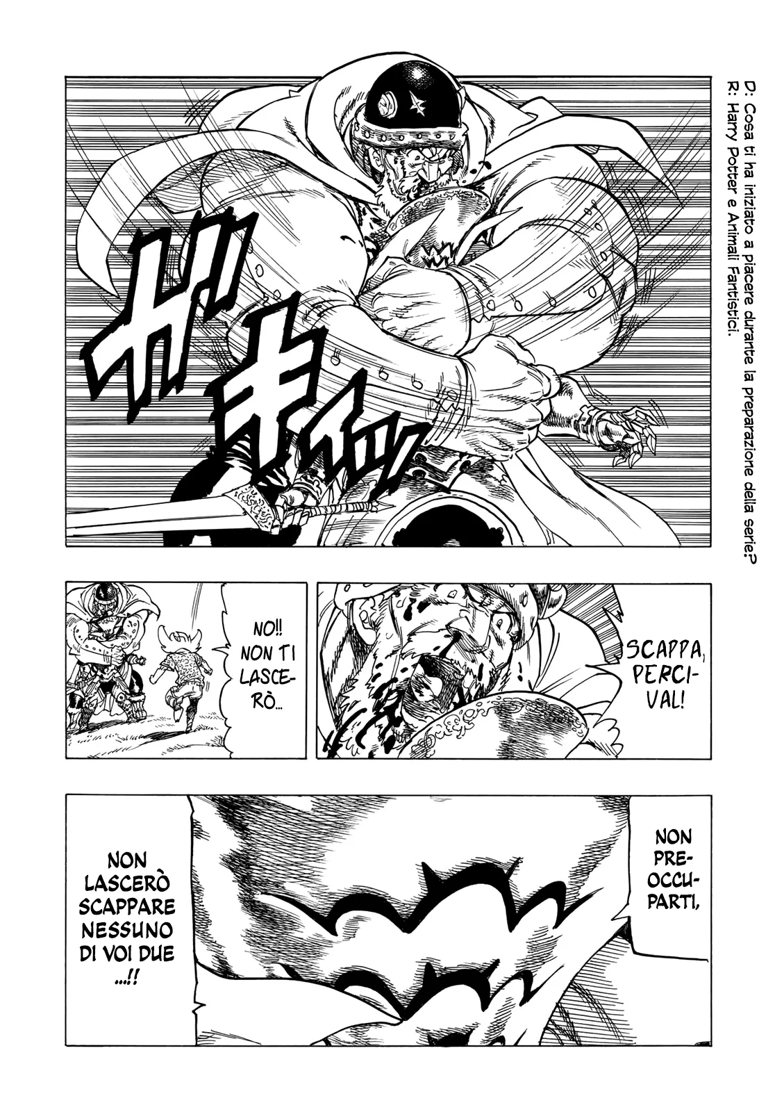 Read Four Knights of the Apocalypse IT Manga Online