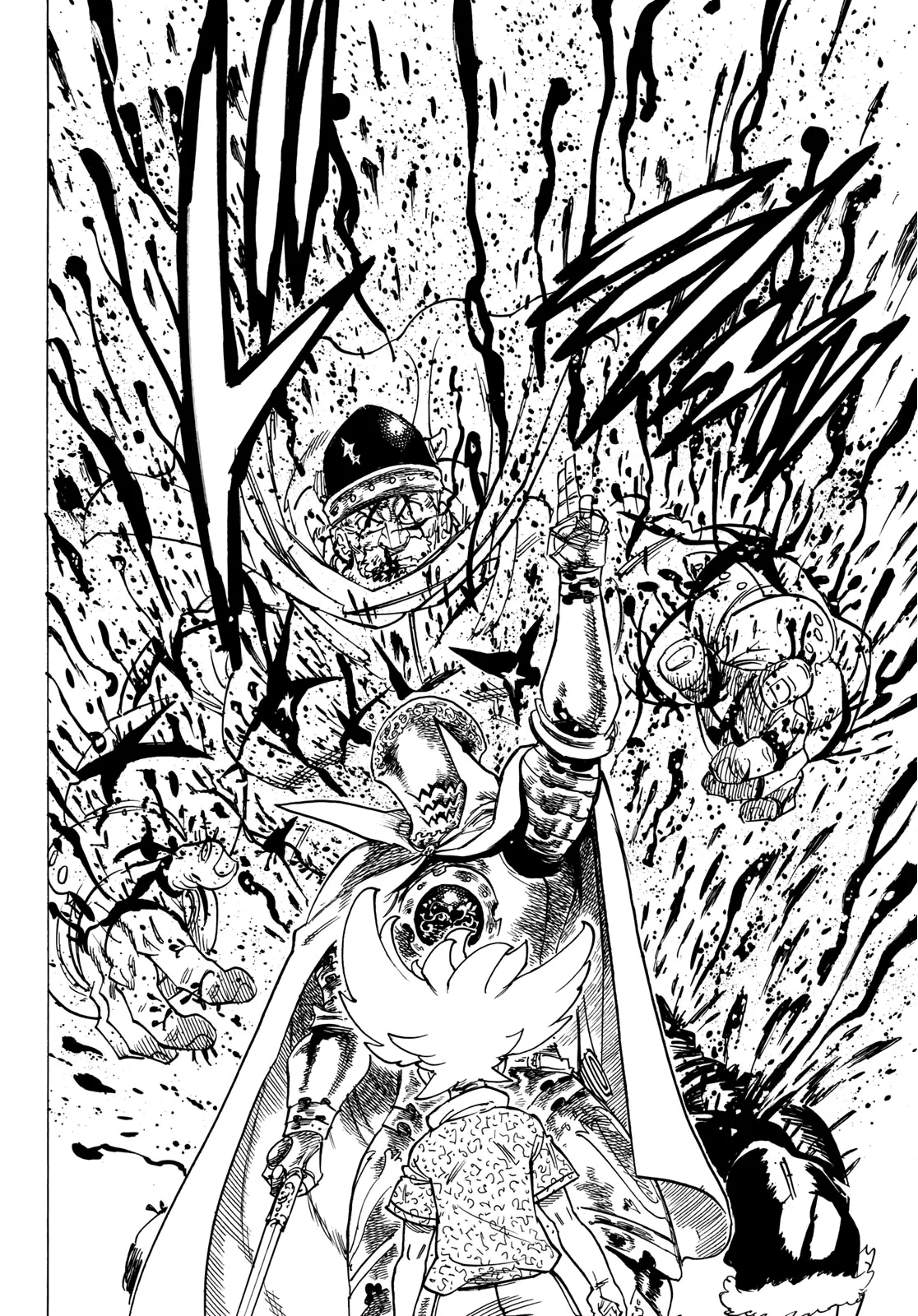 Read Four Knights of the Apocalypse IT Manga Online