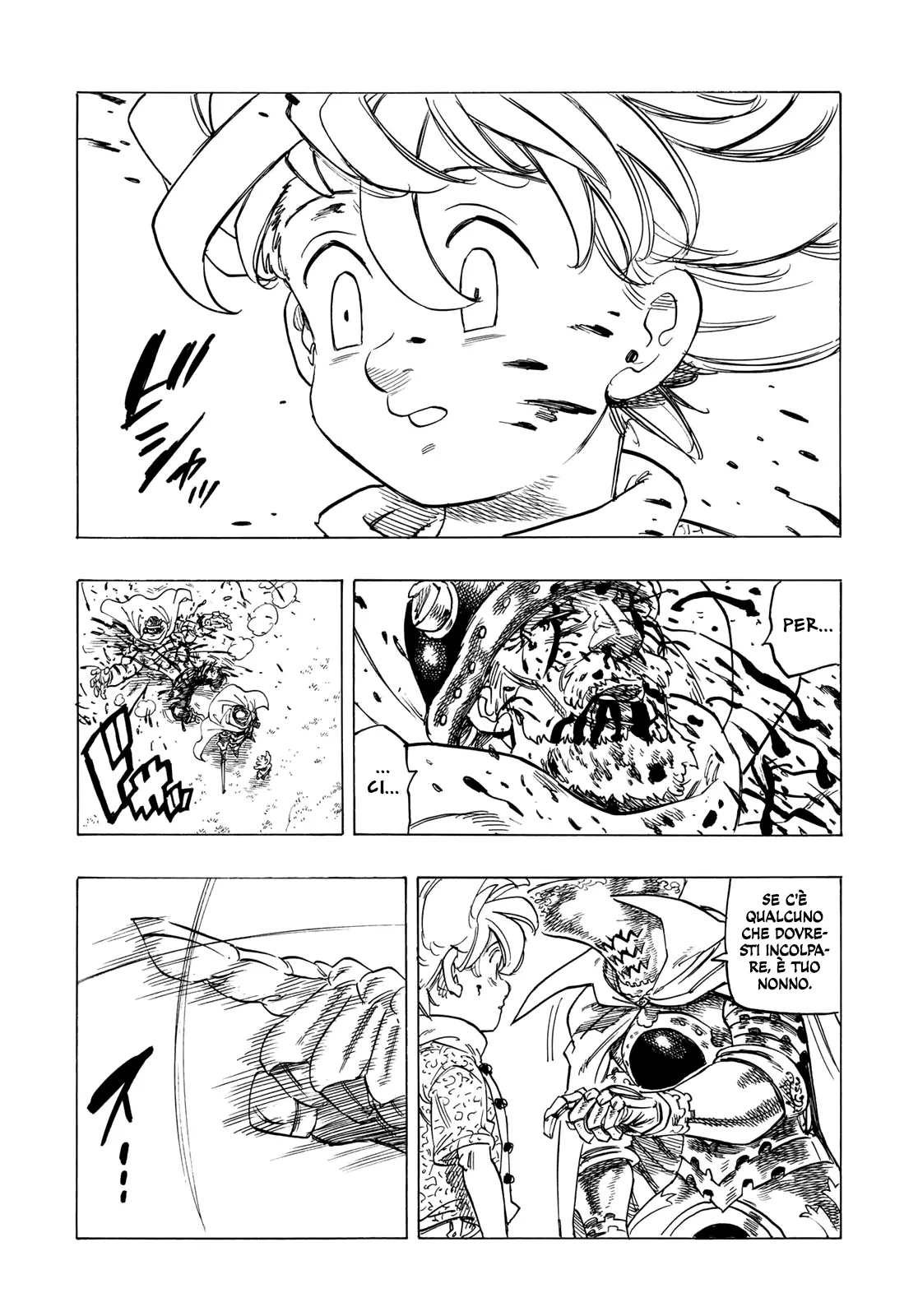 Read Four Knights of the Apocalypse IT Manga Online