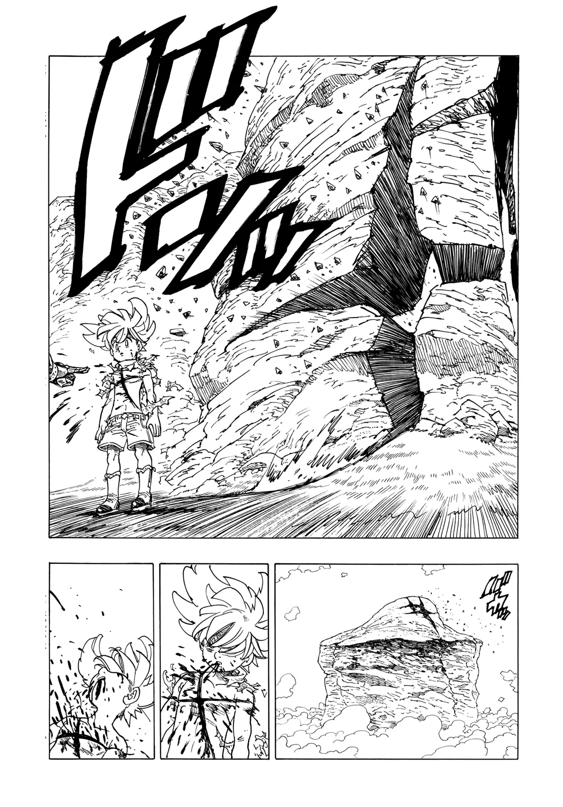 Read Four Knights of the Apocalypse IT Manga Online