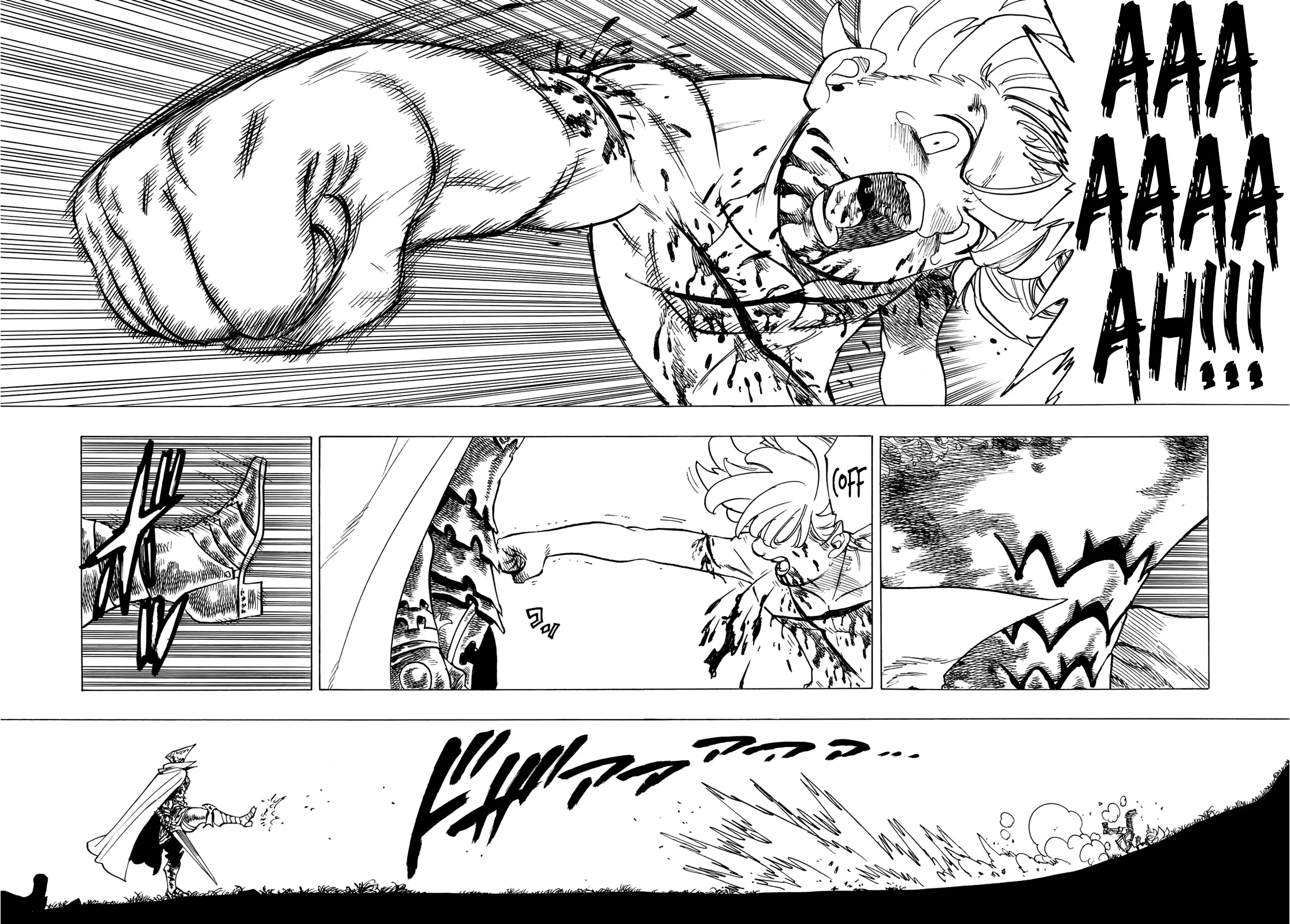 Read Four Knights of the Apocalypse IT Manga Online