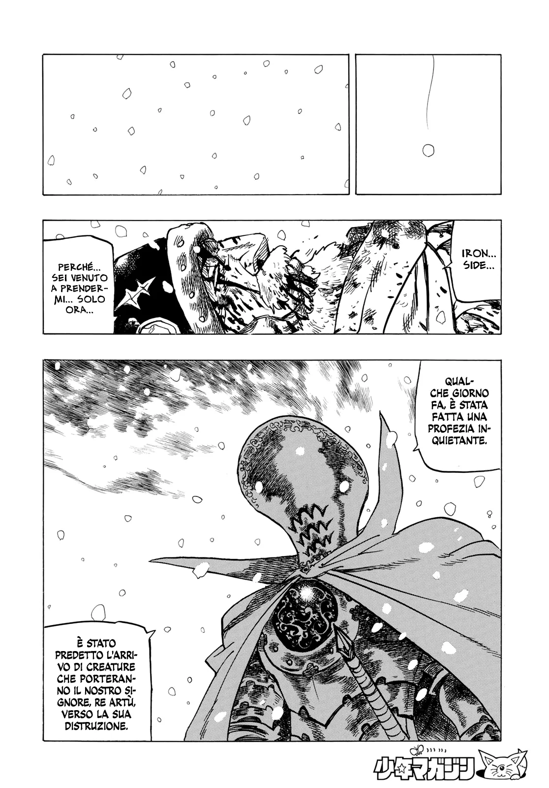 Read Four Knights of the Apocalypse IT Manga Online