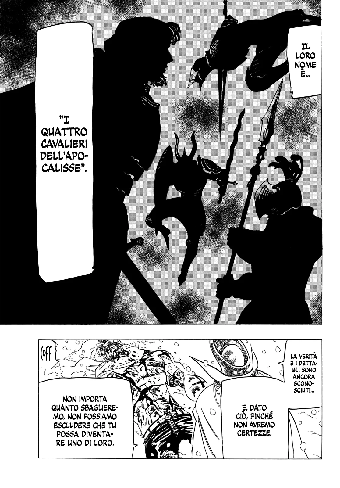 Read Four Knights of the Apocalypse IT Manga Online