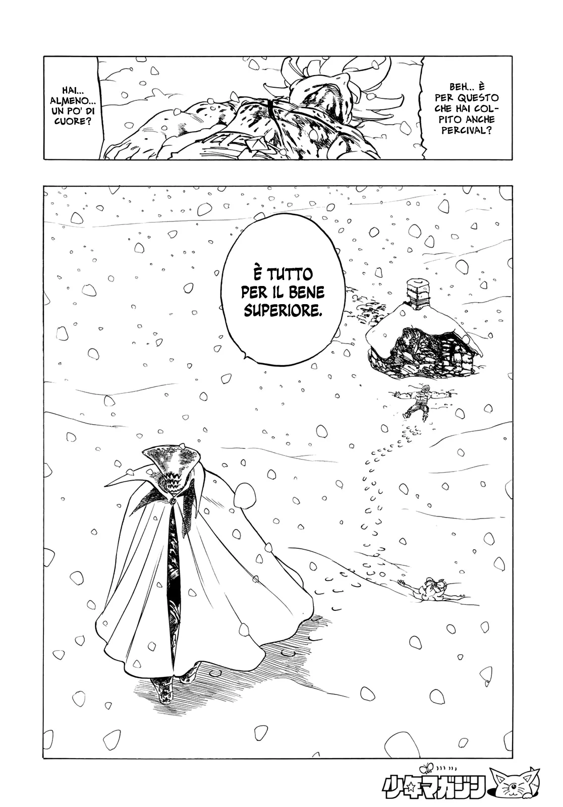 Read Four Knights of the Apocalypse IT Manga Online